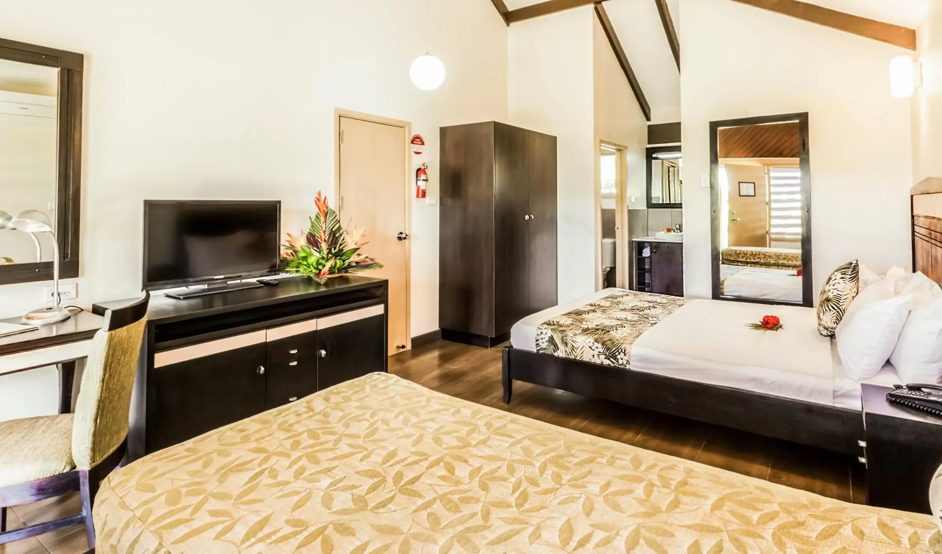 Bedroom in Tokatoka Resort Hotel