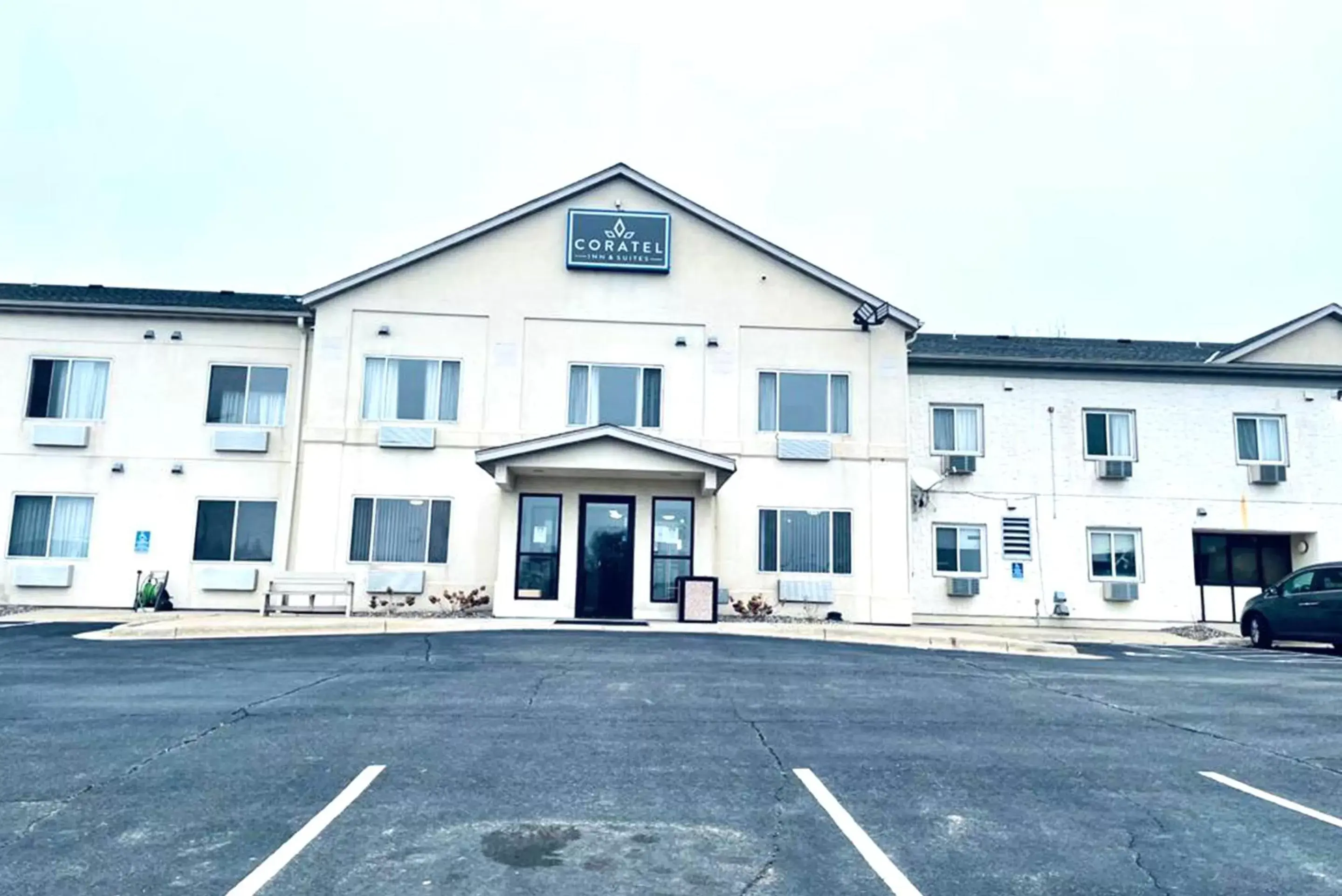 Property building in Coratel Inn & Suites by Jasper Northfield Property building in Coratel Inn & Suites by Jasper Northfield