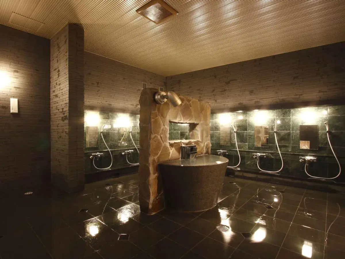 Bathroom in Kansai Airport Spa Hotel Garden Palace