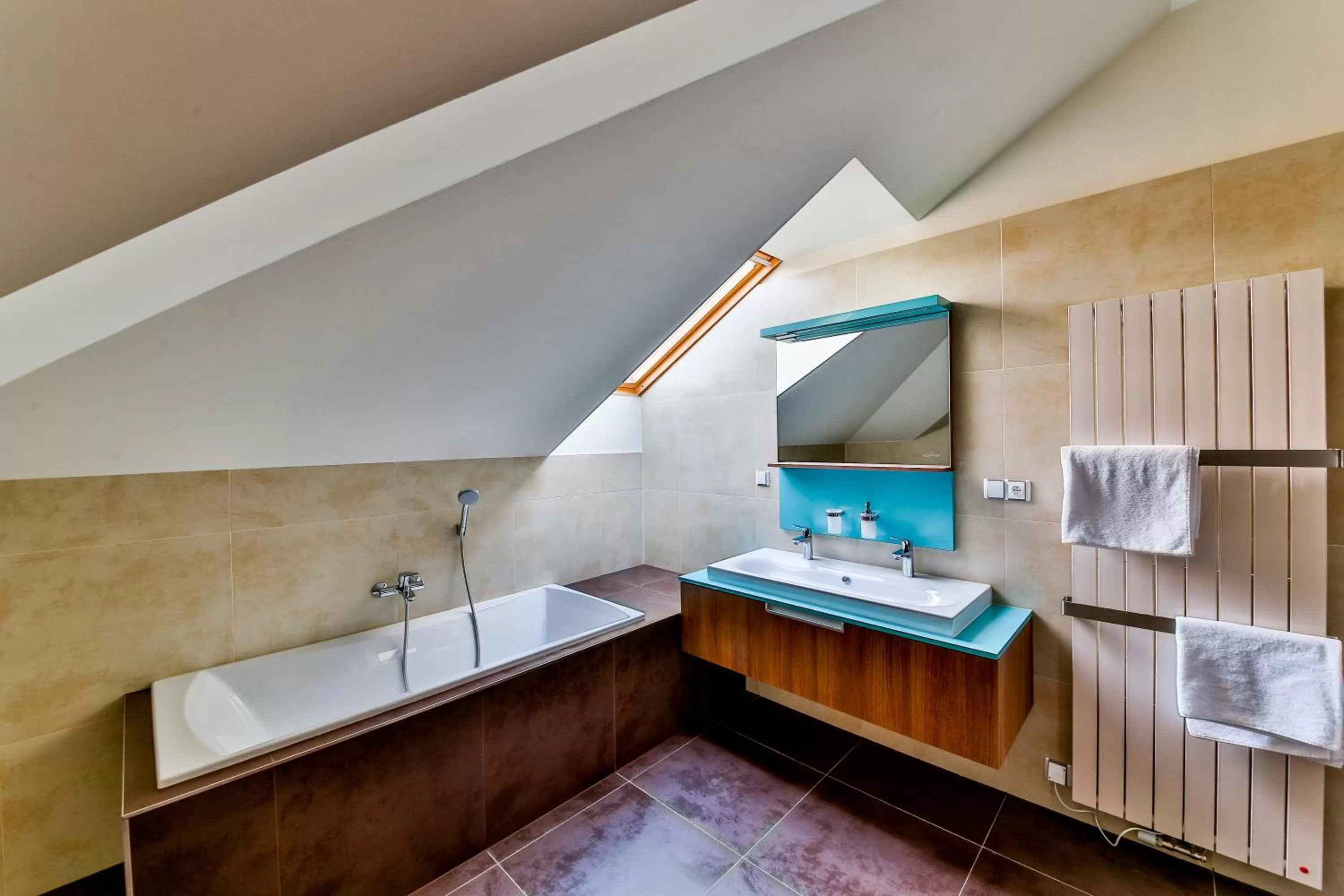 Bathroom in Villa Aurelie