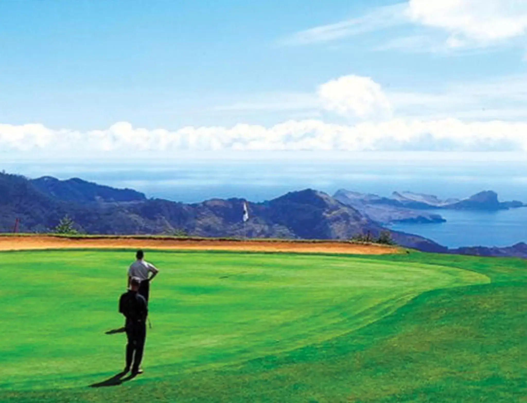 Golfcourse in Dom Pedro Madeira