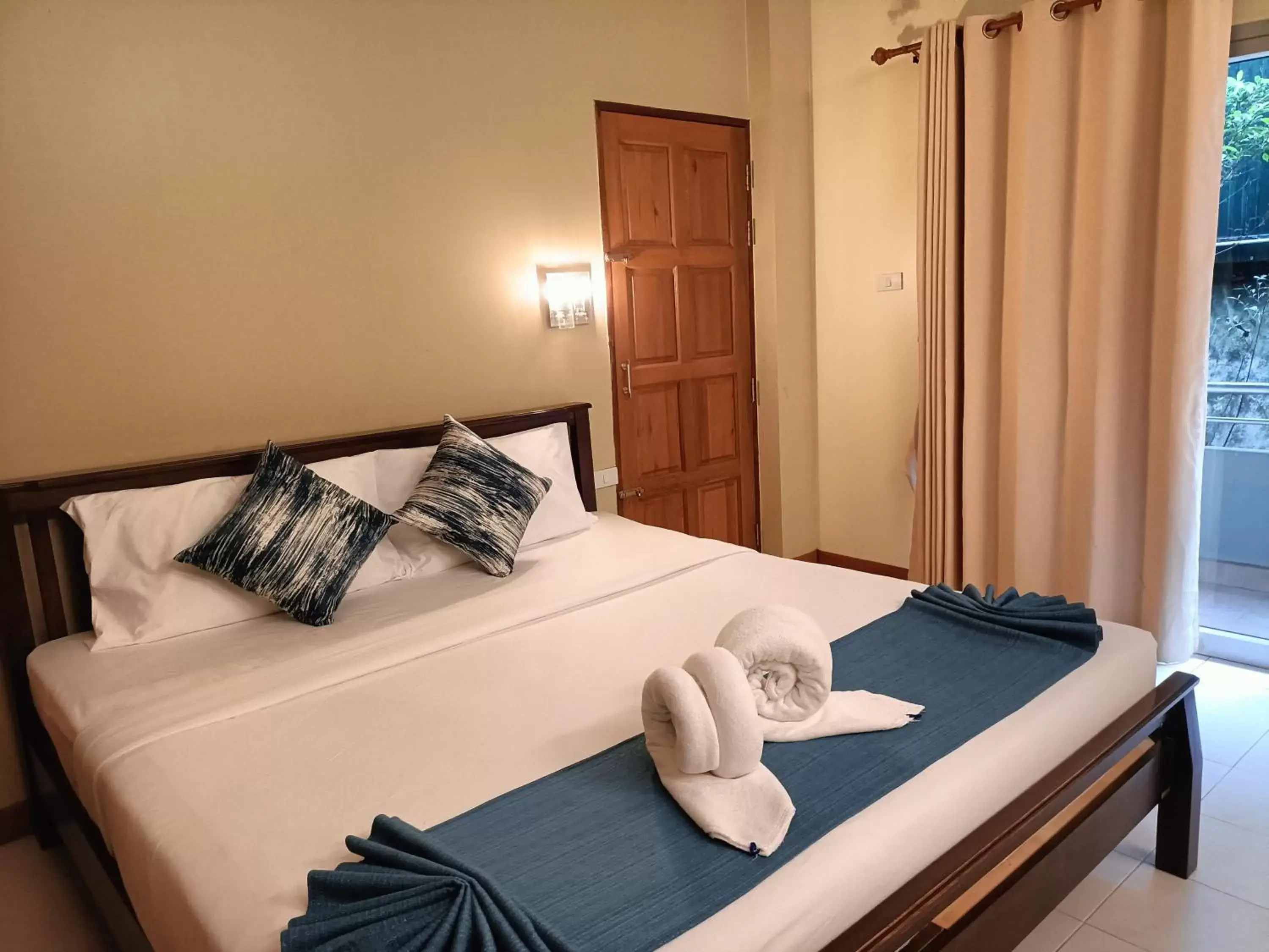 Bed in Lalisa Hotel Aonang Bed in Lalisa Hotel Aonang