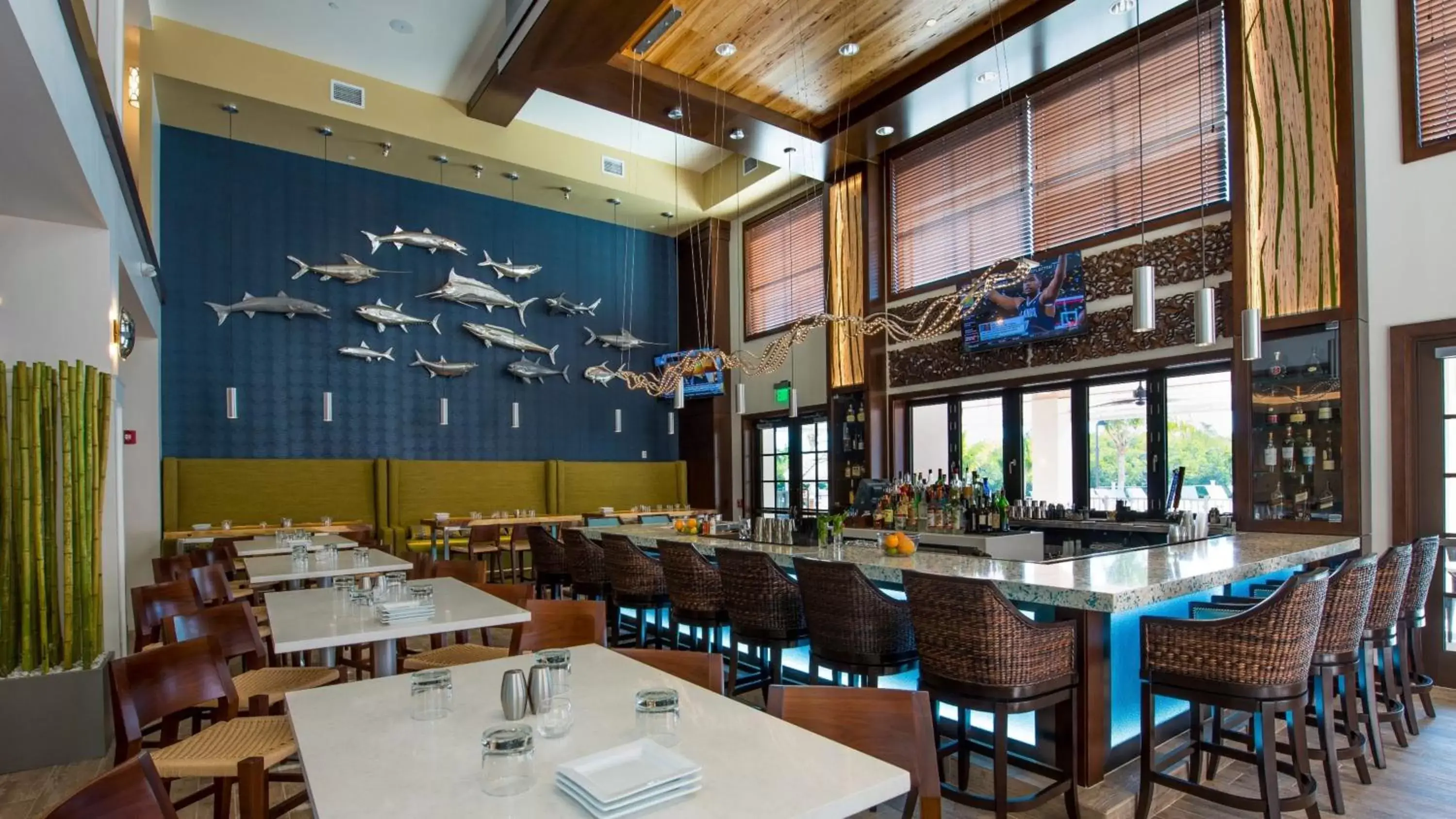 Restaurant/places to eat in Hyatt House Naples 5th Avenue Restaurant/places to eat in Hyatt House Naples 5th Avenue