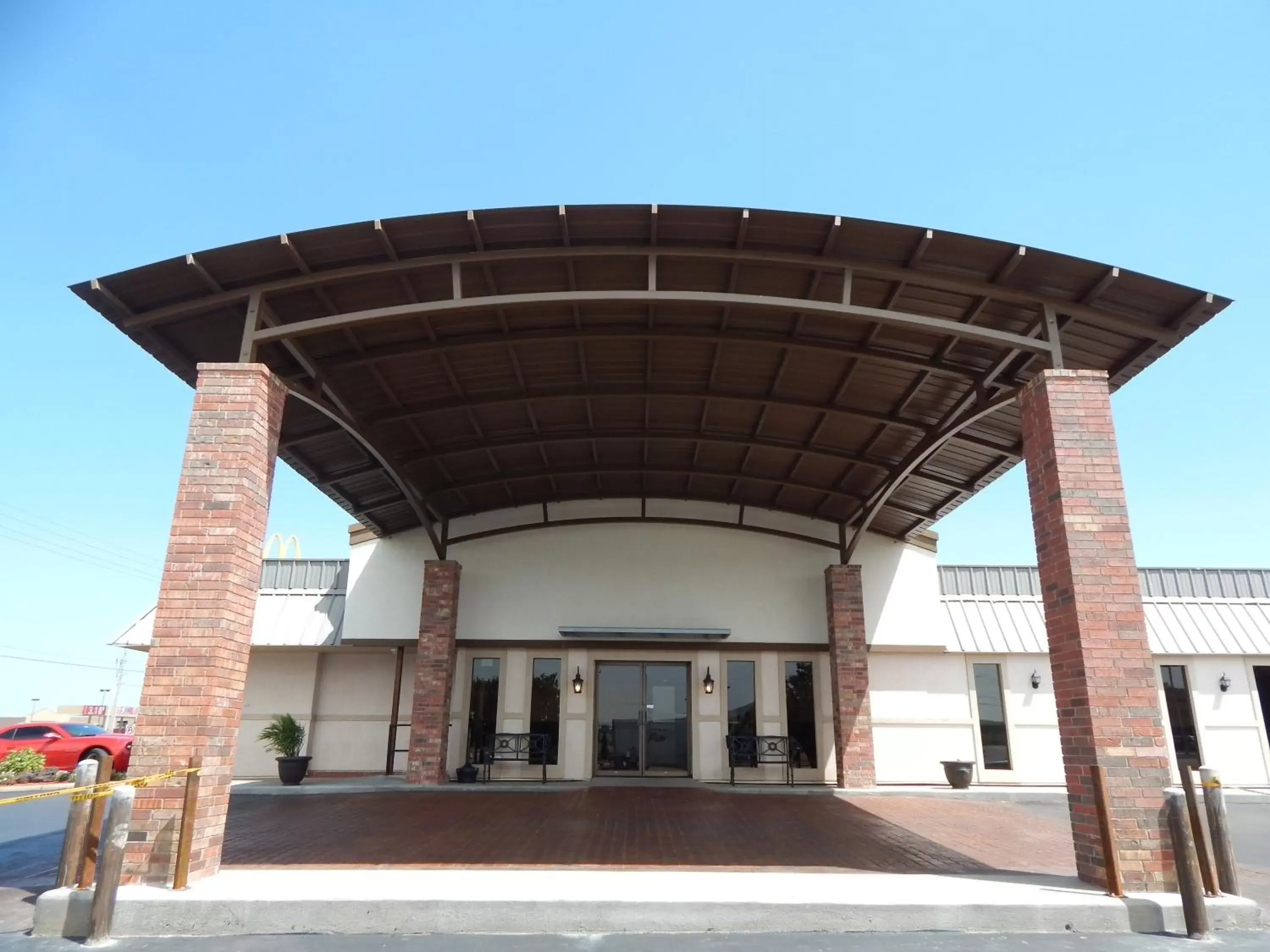 Facade/entrance in Quality Inn Chickasha Facade/entrance in Quality Inn Chickasha