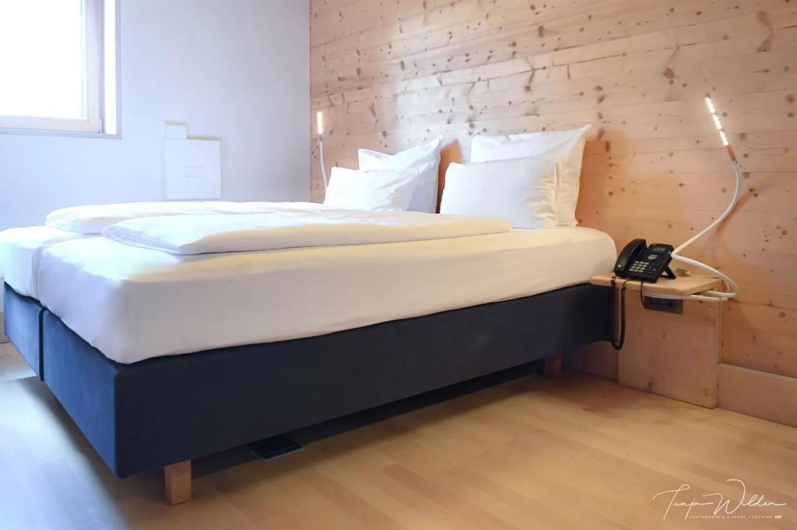 Bedroom, Bed in Sleepwood Hotel