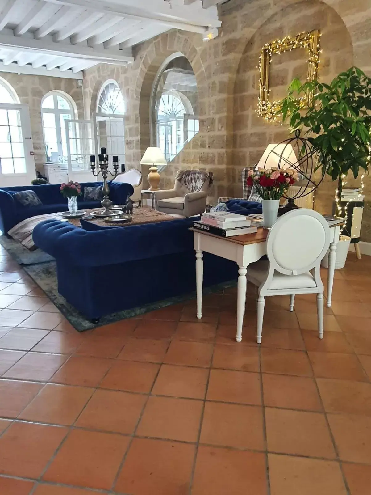 Living room in Pavillon des Millésimes