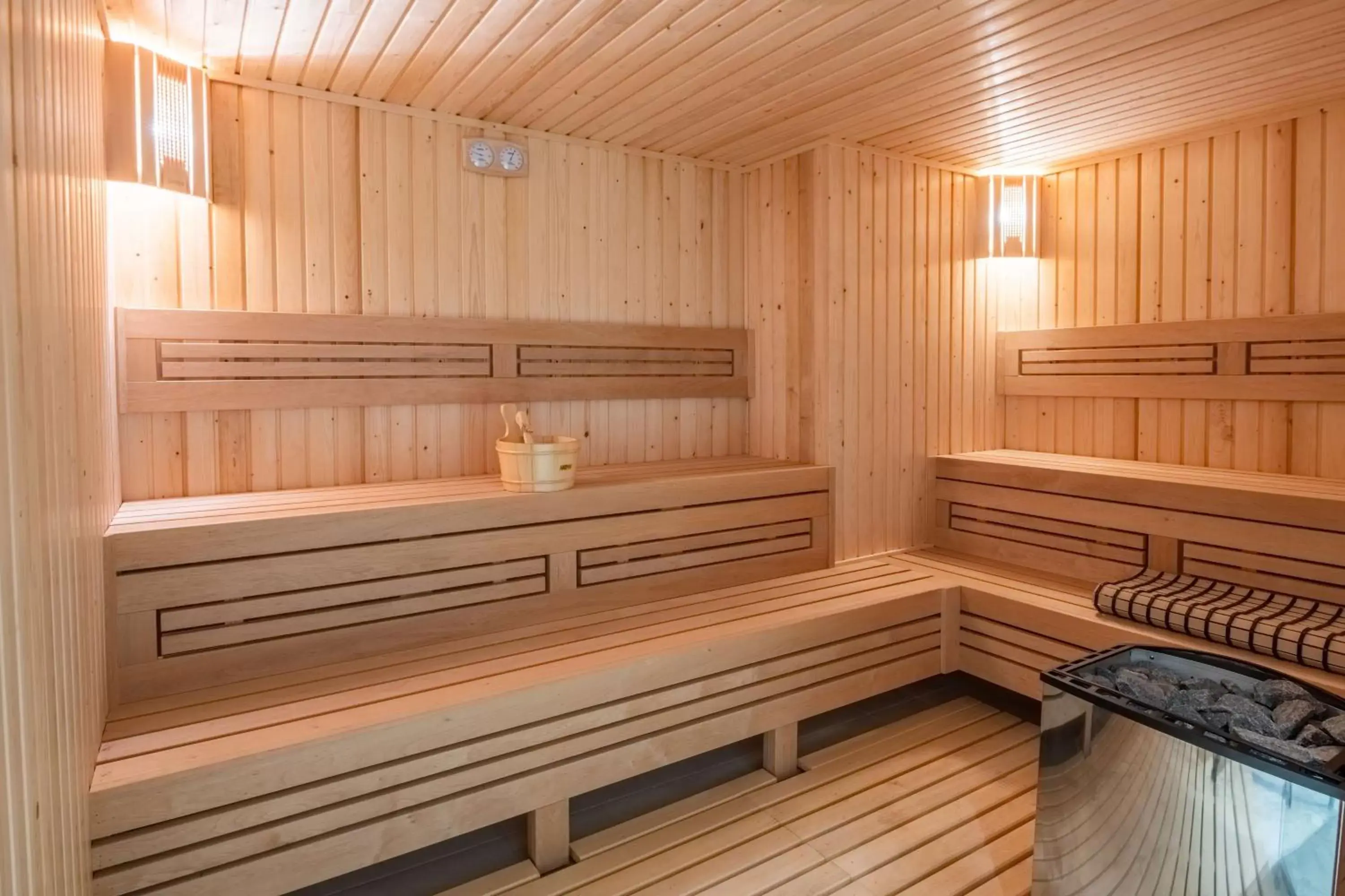 Sauna in Park Inn by Radisson Jeddah Madinah Road