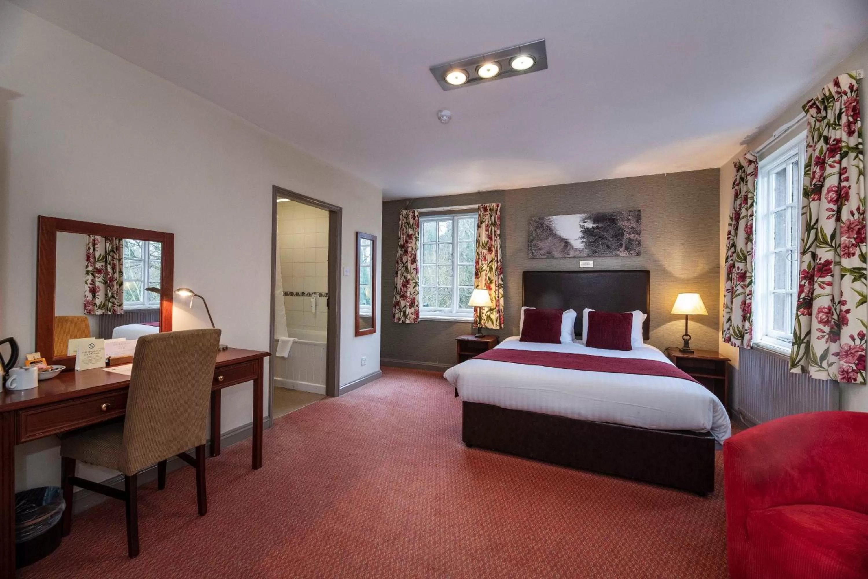 Bedroom, Bed in Old Mill by Chef & Brewer Collection