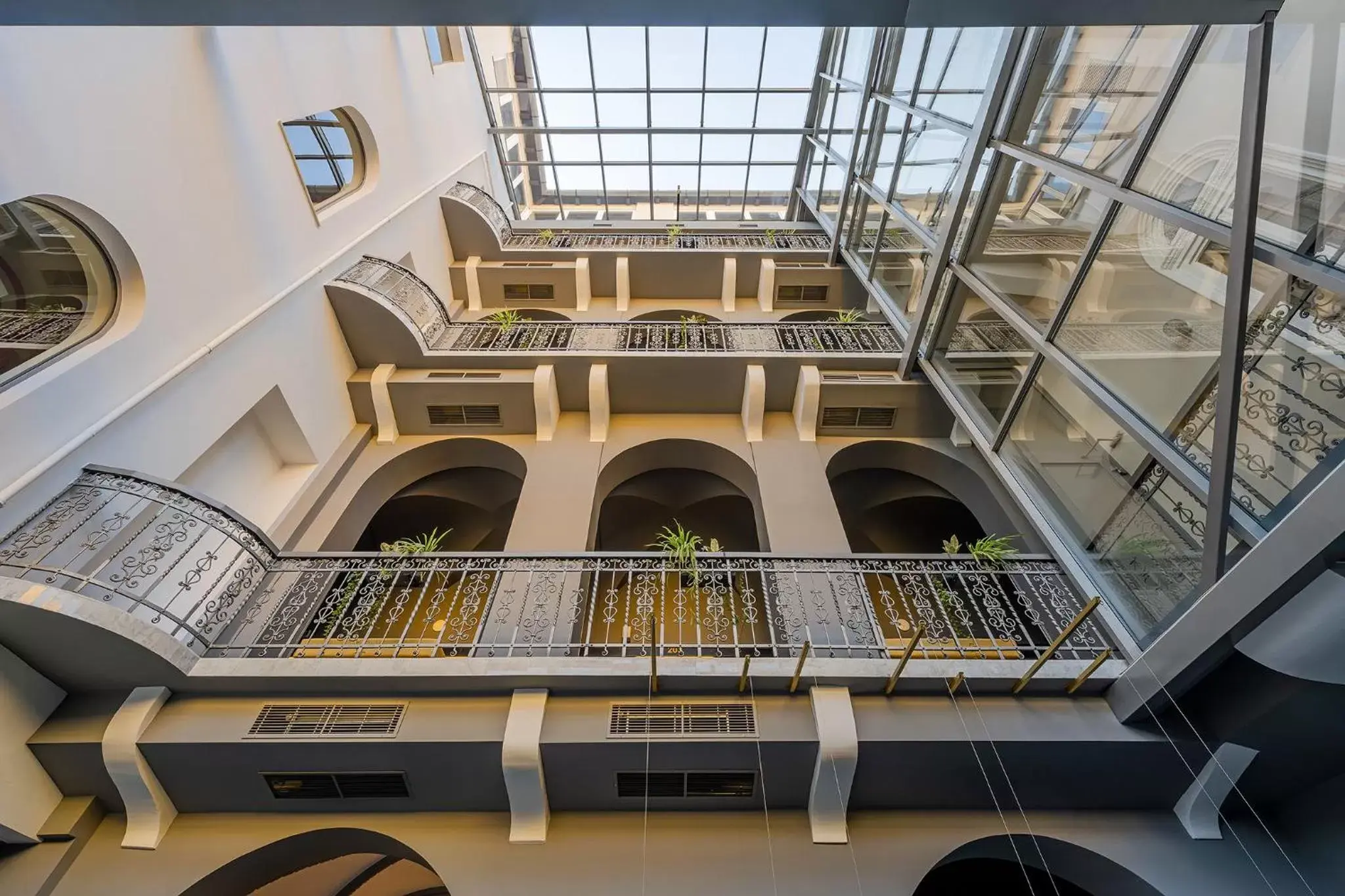 Property building in Hotel Museum Budapest
