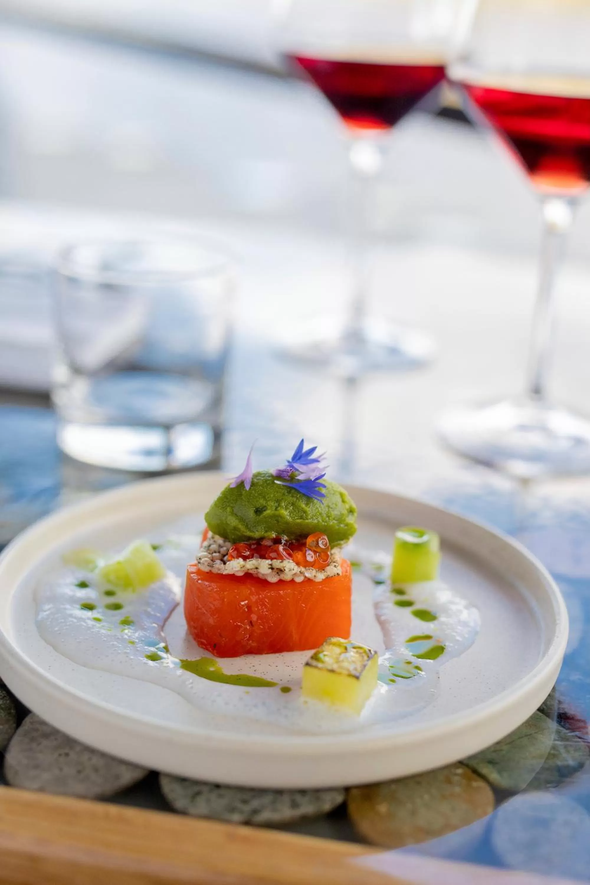 Restaurant/places to eat in The Rees Hotel & Luxury Apartments