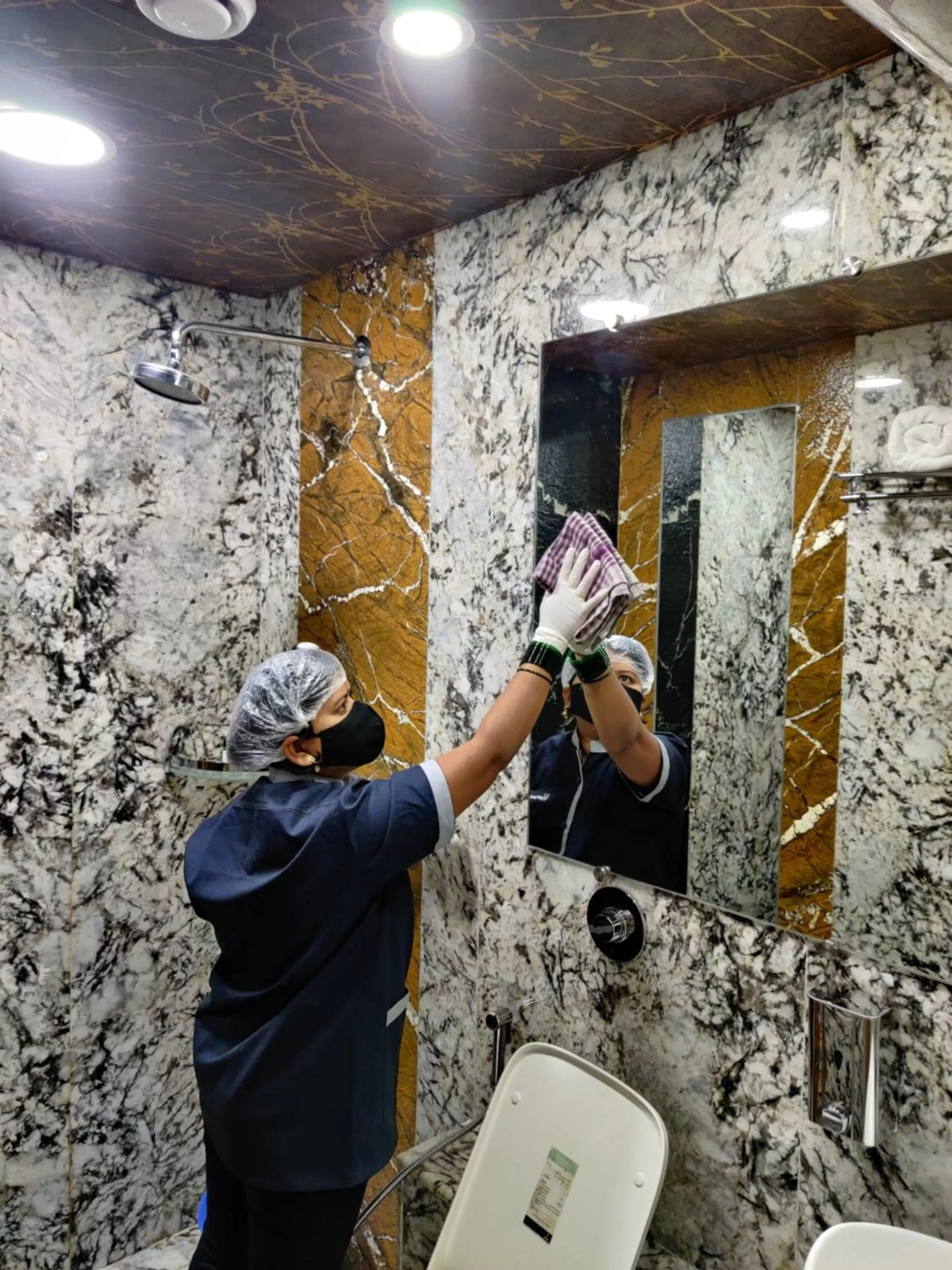 Staff in Hotel Blooming Soul