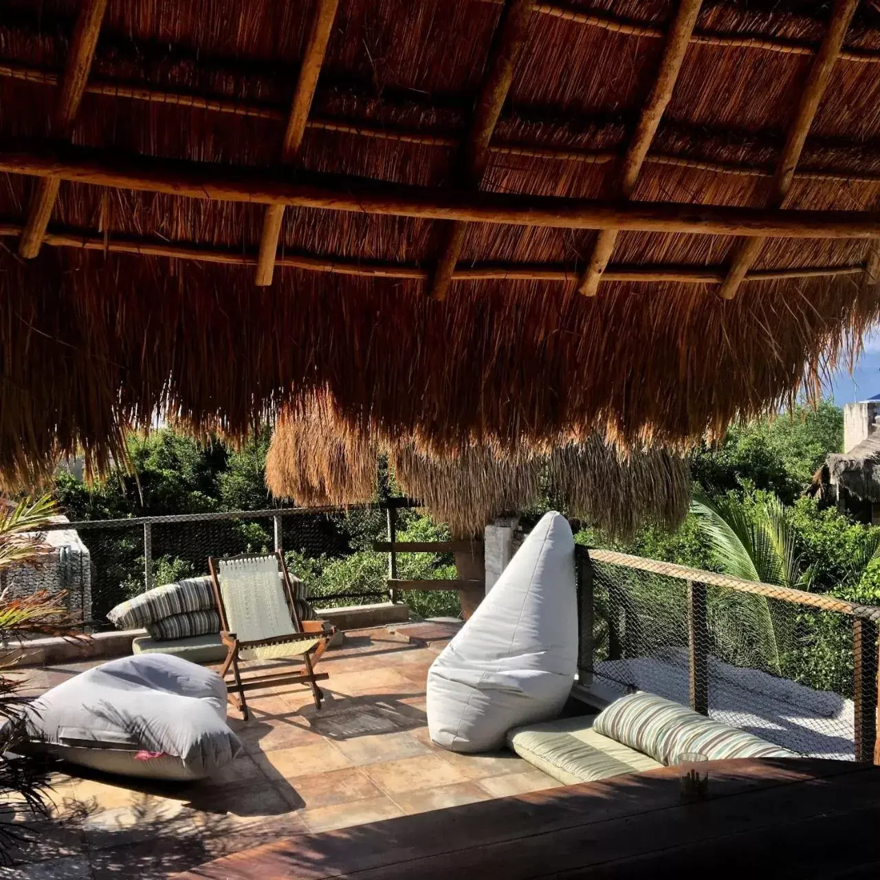 Patio in La Casa de Mia Tulum