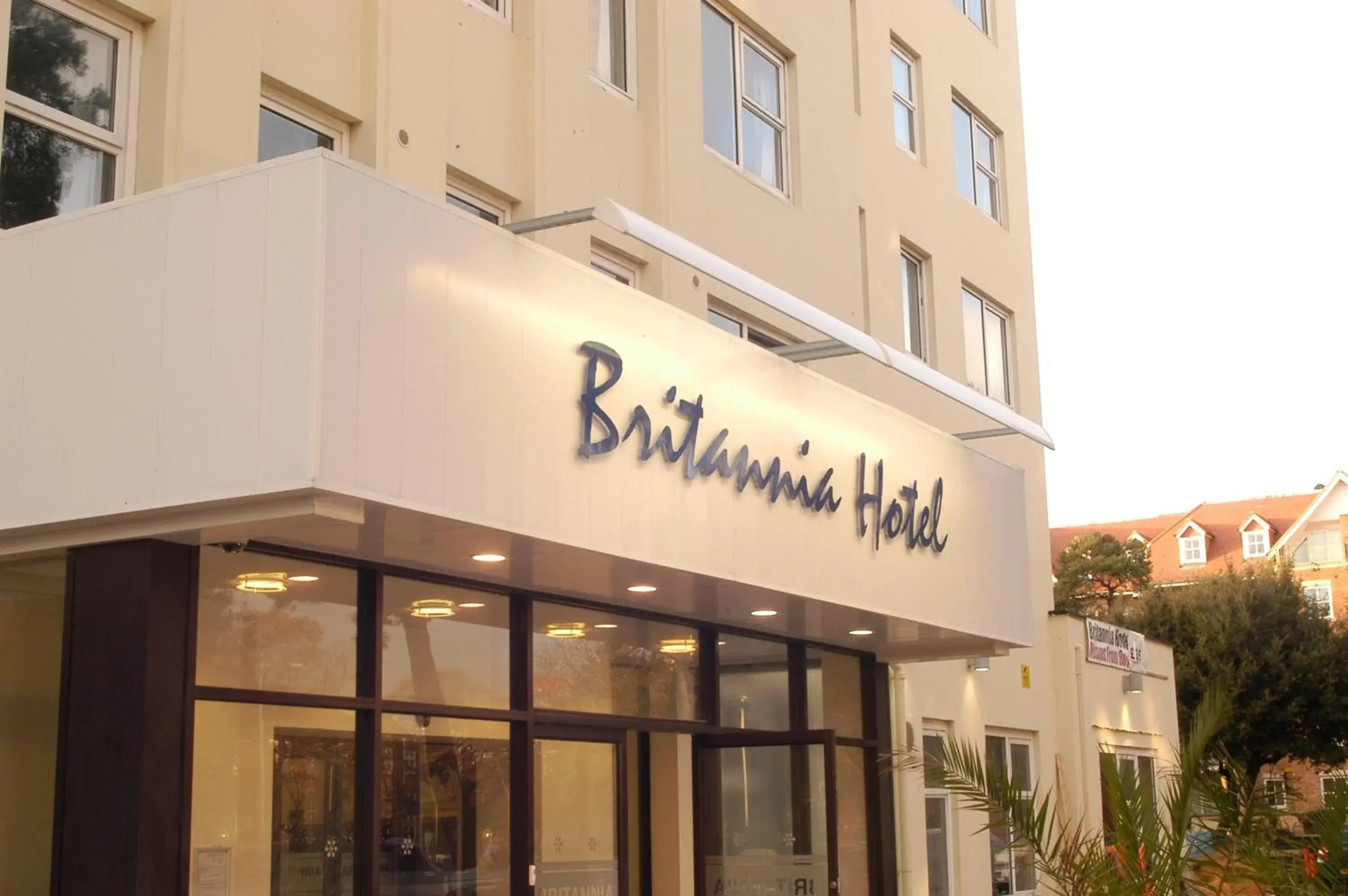 Facade/entrance in Britannia Bournemouth Hotel