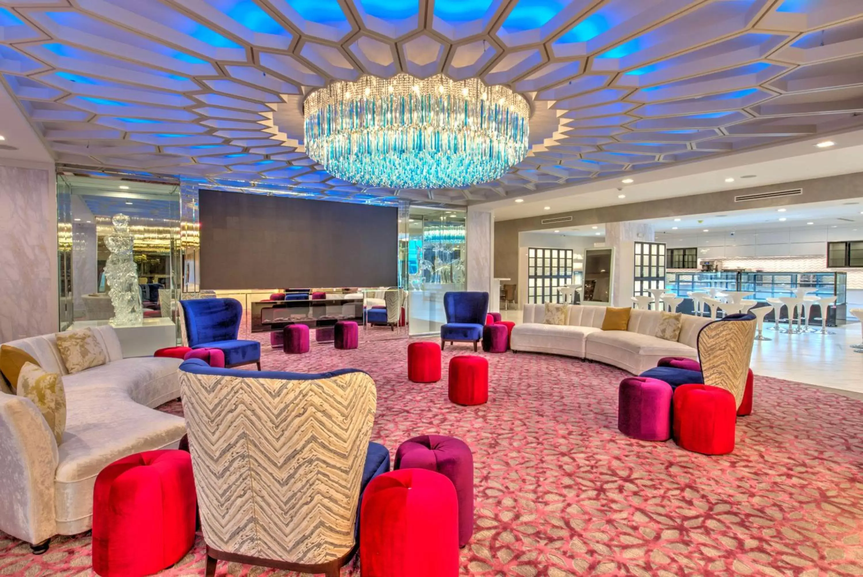 Lobby or reception in DoubleTree by Hilton Houston Brookhollow