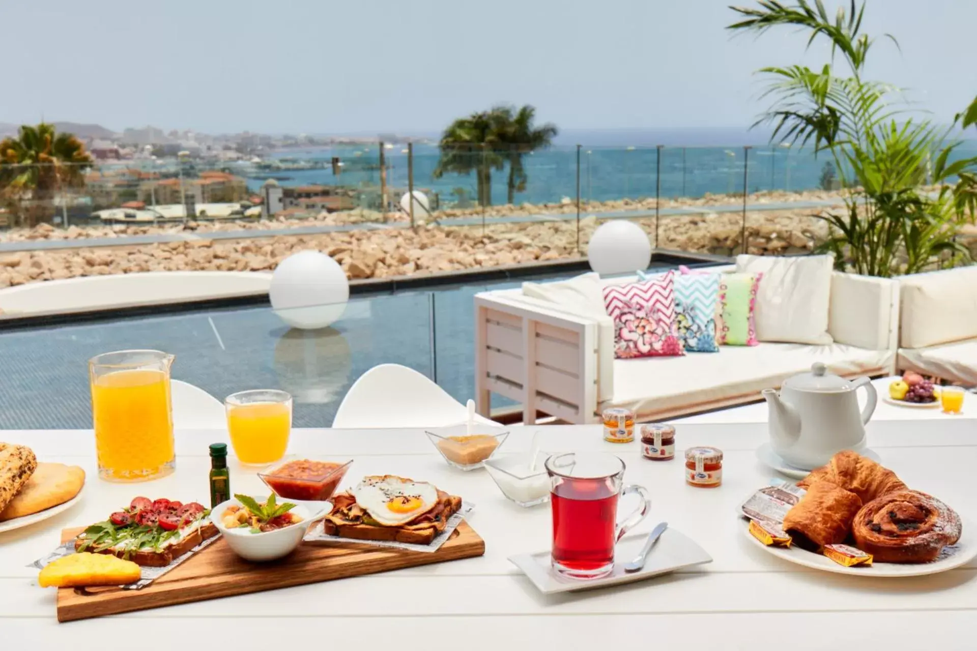 Sea view, Breakfast in Hotel Baobab Suites