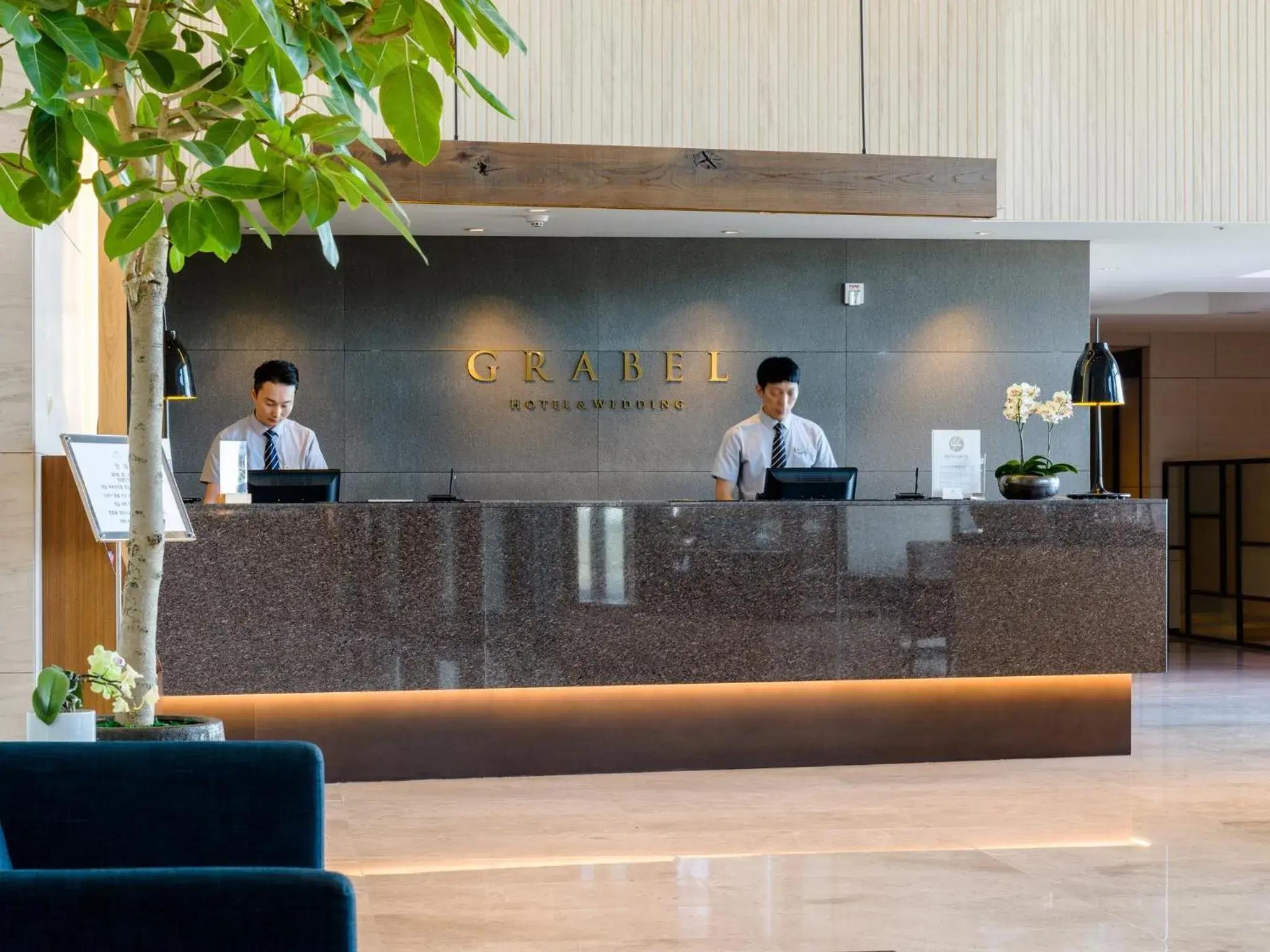 Lobby or reception, Lobby/Reception in Grabel Hotel