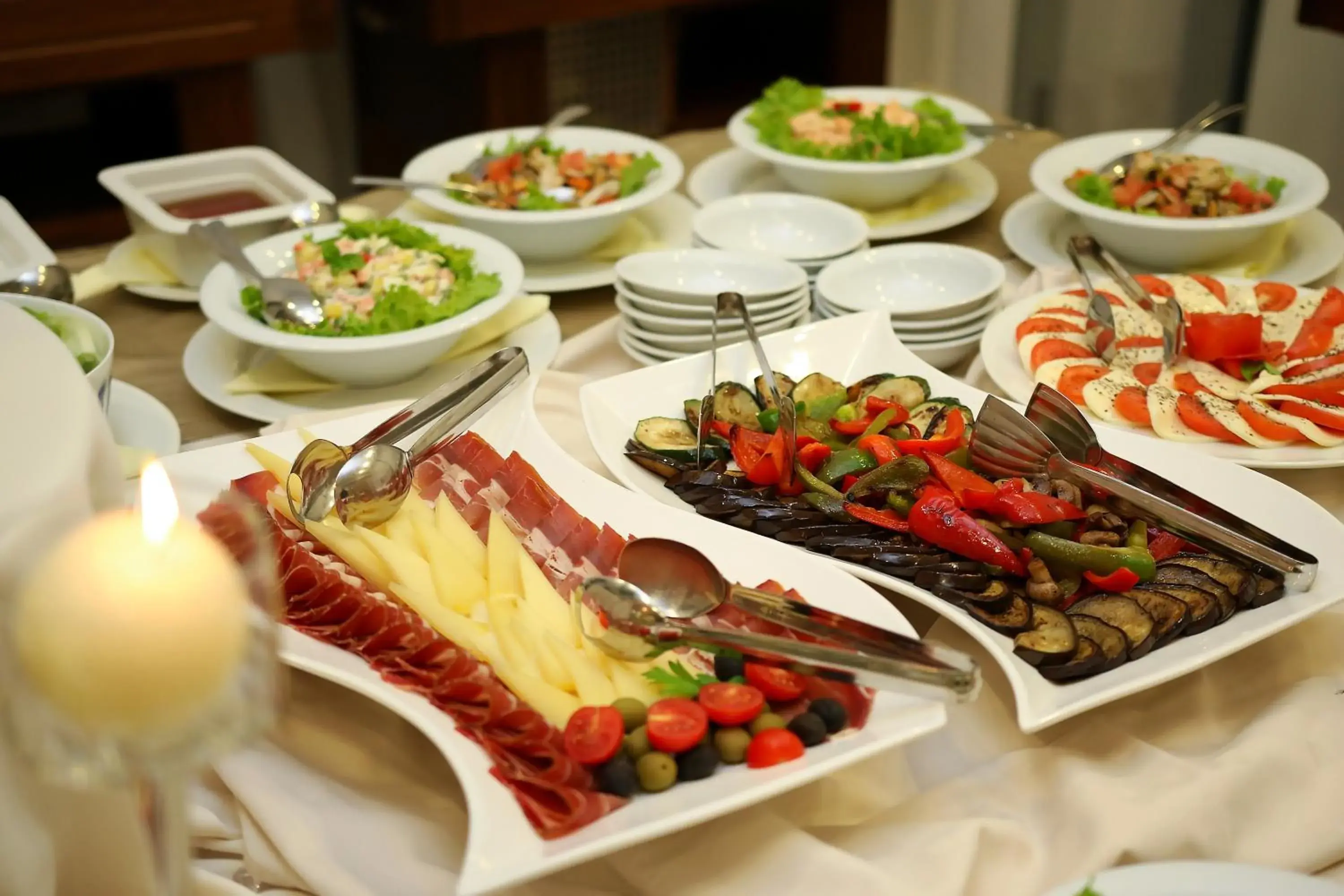 Food and drinks, Food in Hotel Villa Radin