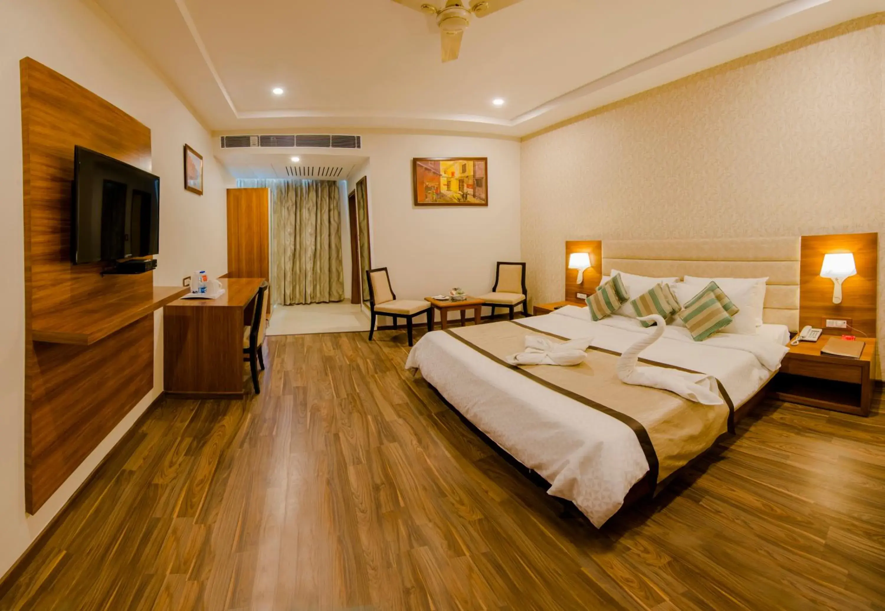 Superior Double Room in The India Benares Superior Double Room in The India Benares