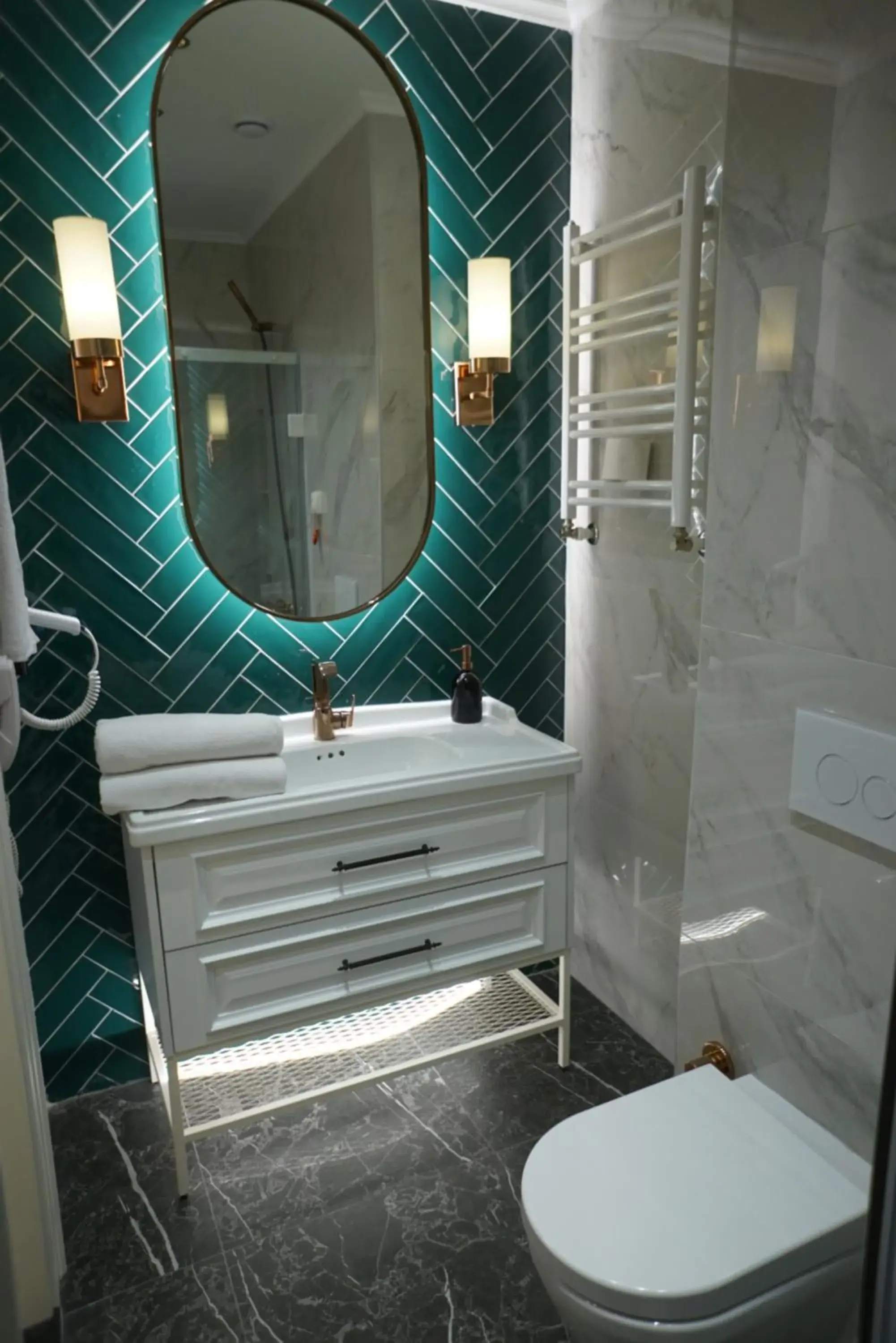 Toilet, Bathroom in Triada Hotel Taksim