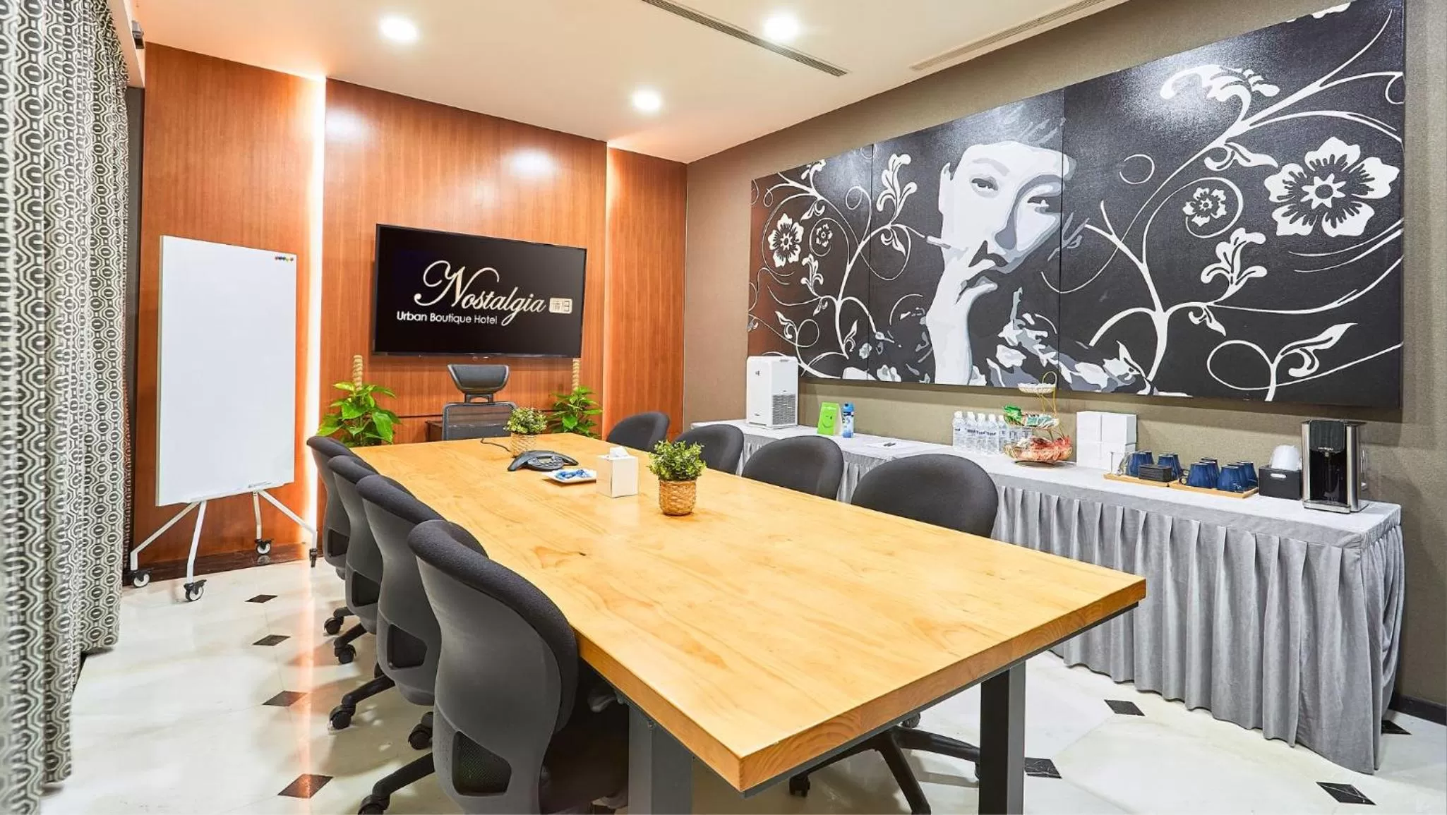 Property building in Nostalgia Hotel