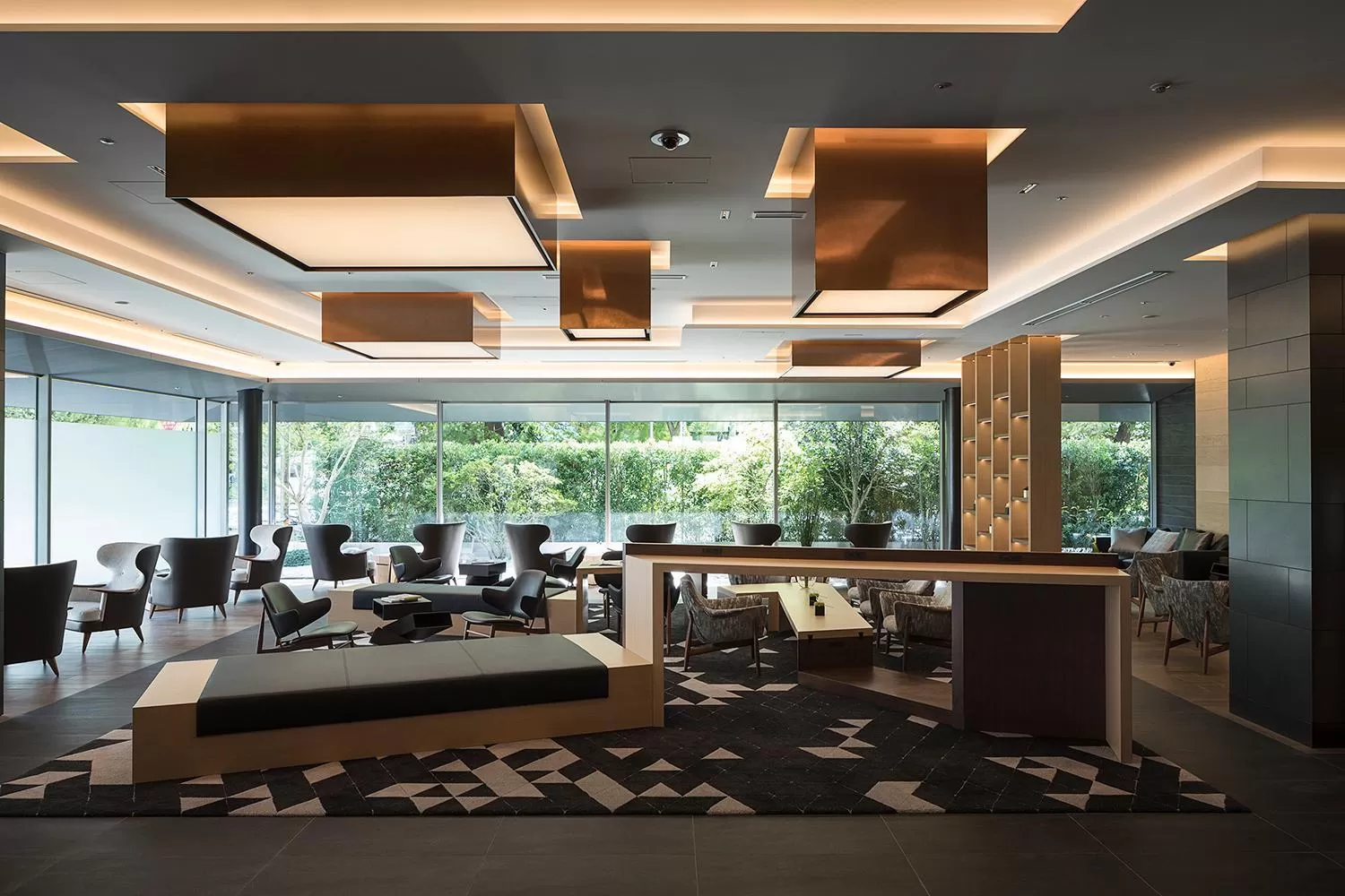 Lobby or reception in Cross Hotel Kyoto