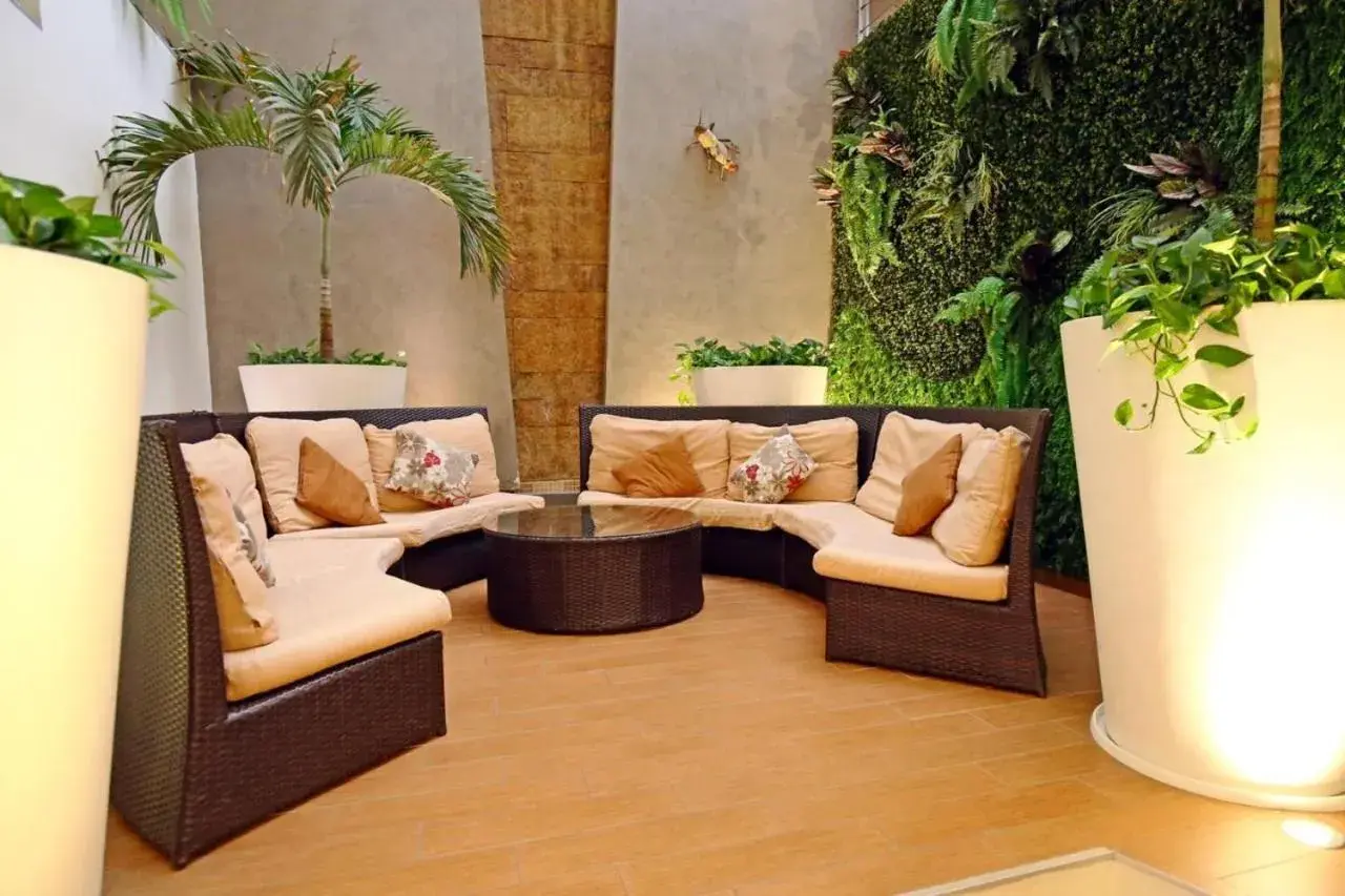 Living room in Aranzazu Eco