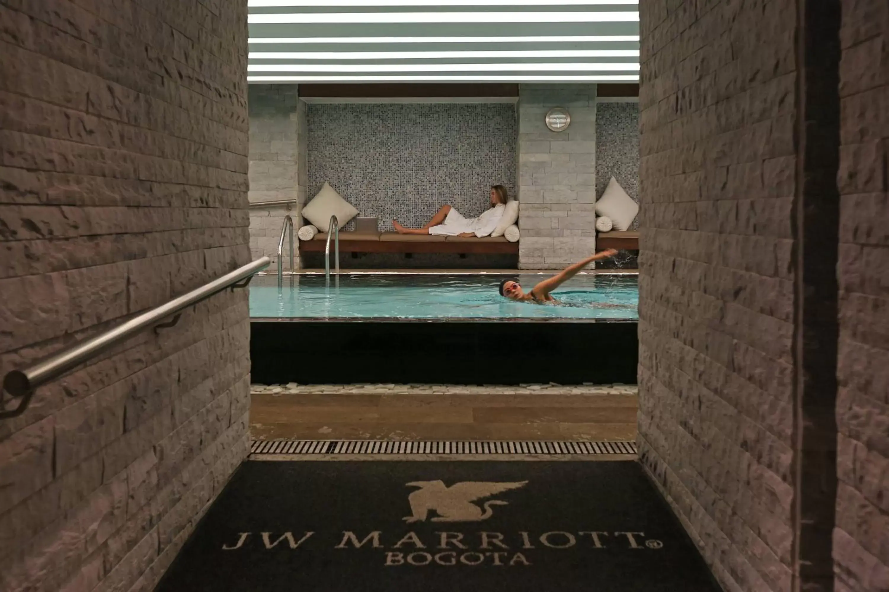 Spa and wellness centre/facilities in JW Marriott Hotel Bogotá