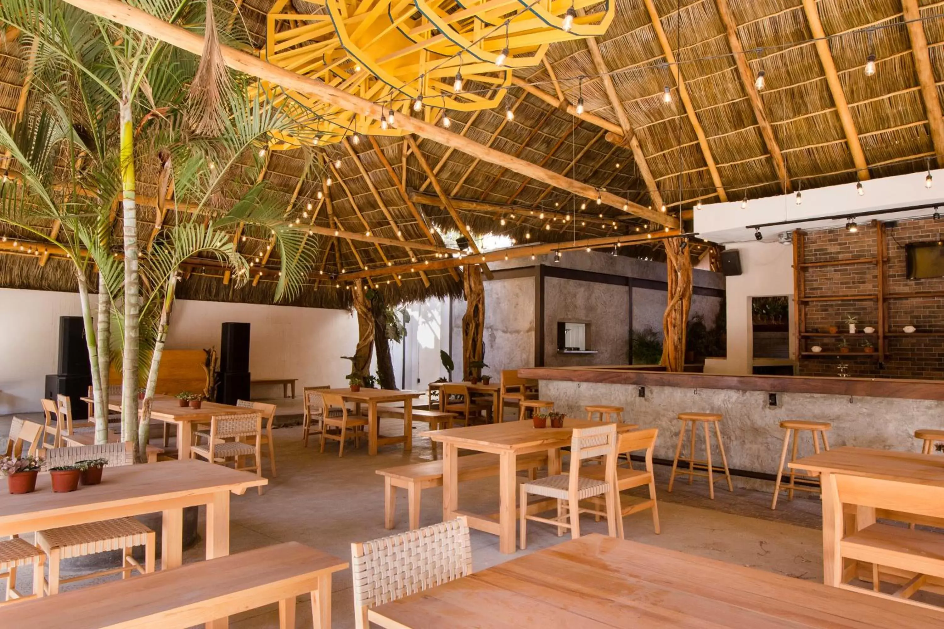 Patio, Restaurant/Places to Eat in Selina Sayulita