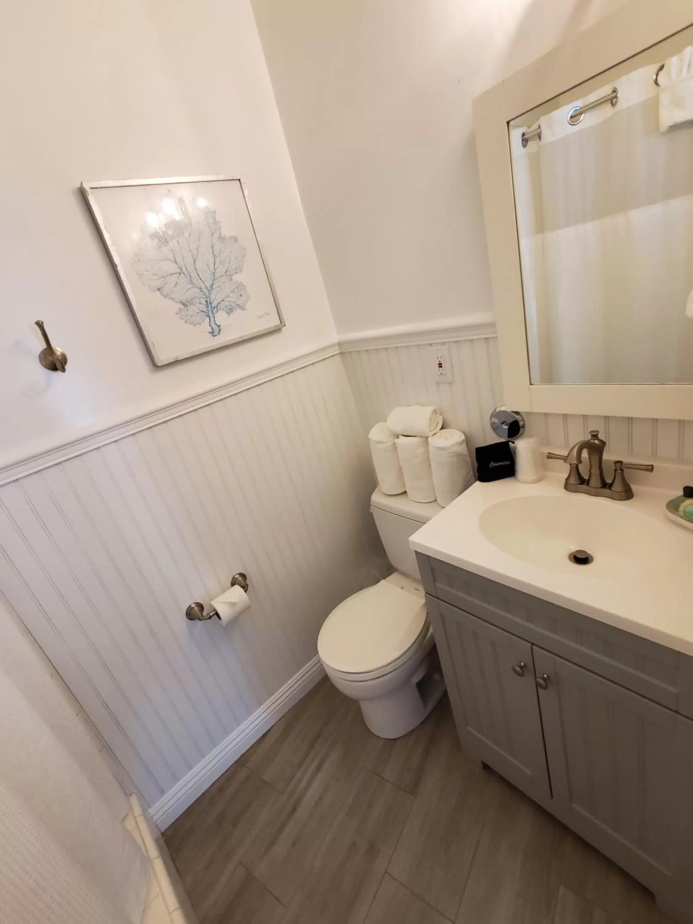 Bathroom in Sea Horse Resort