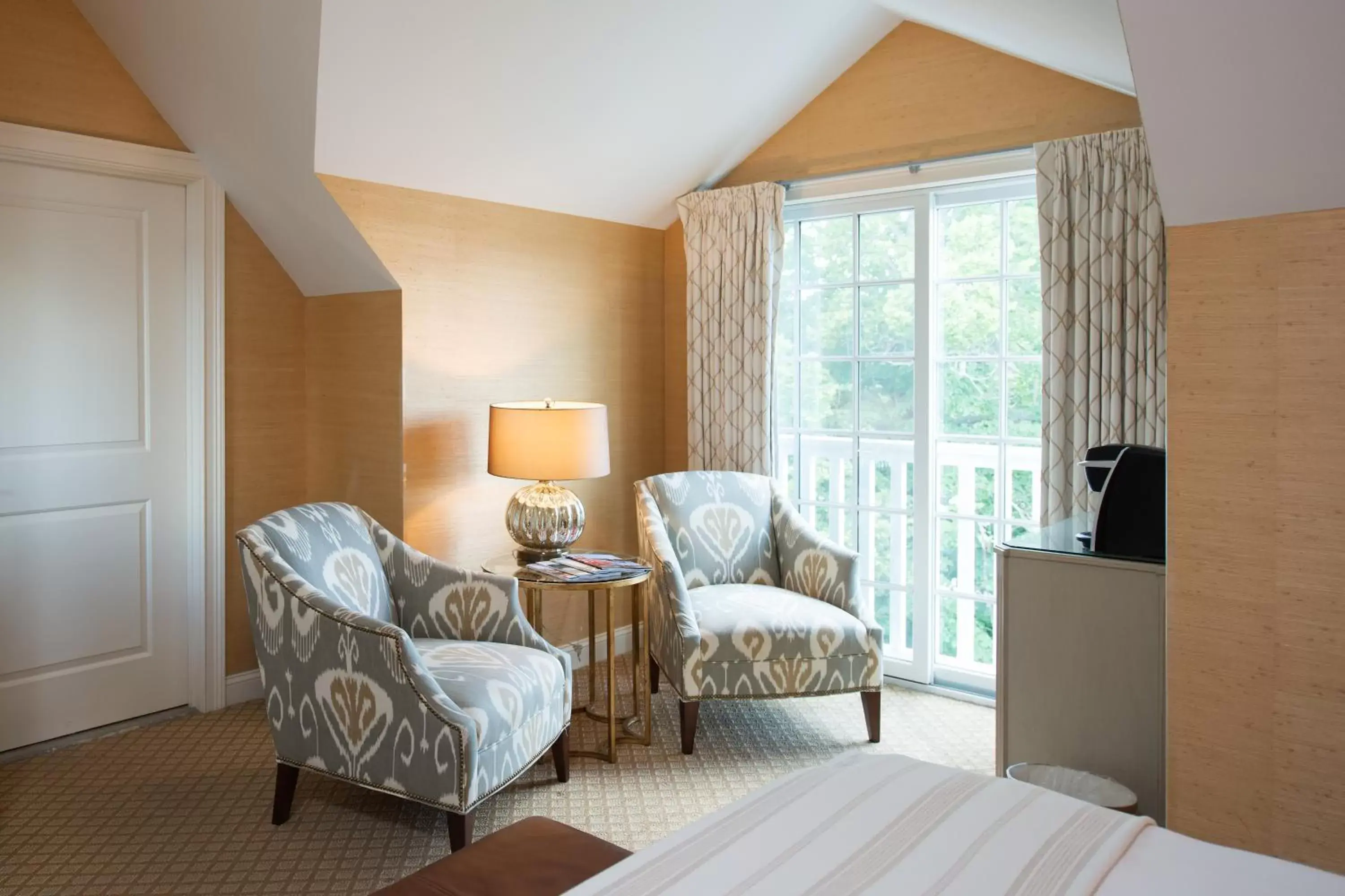 Seating Area in The Grand Hotel