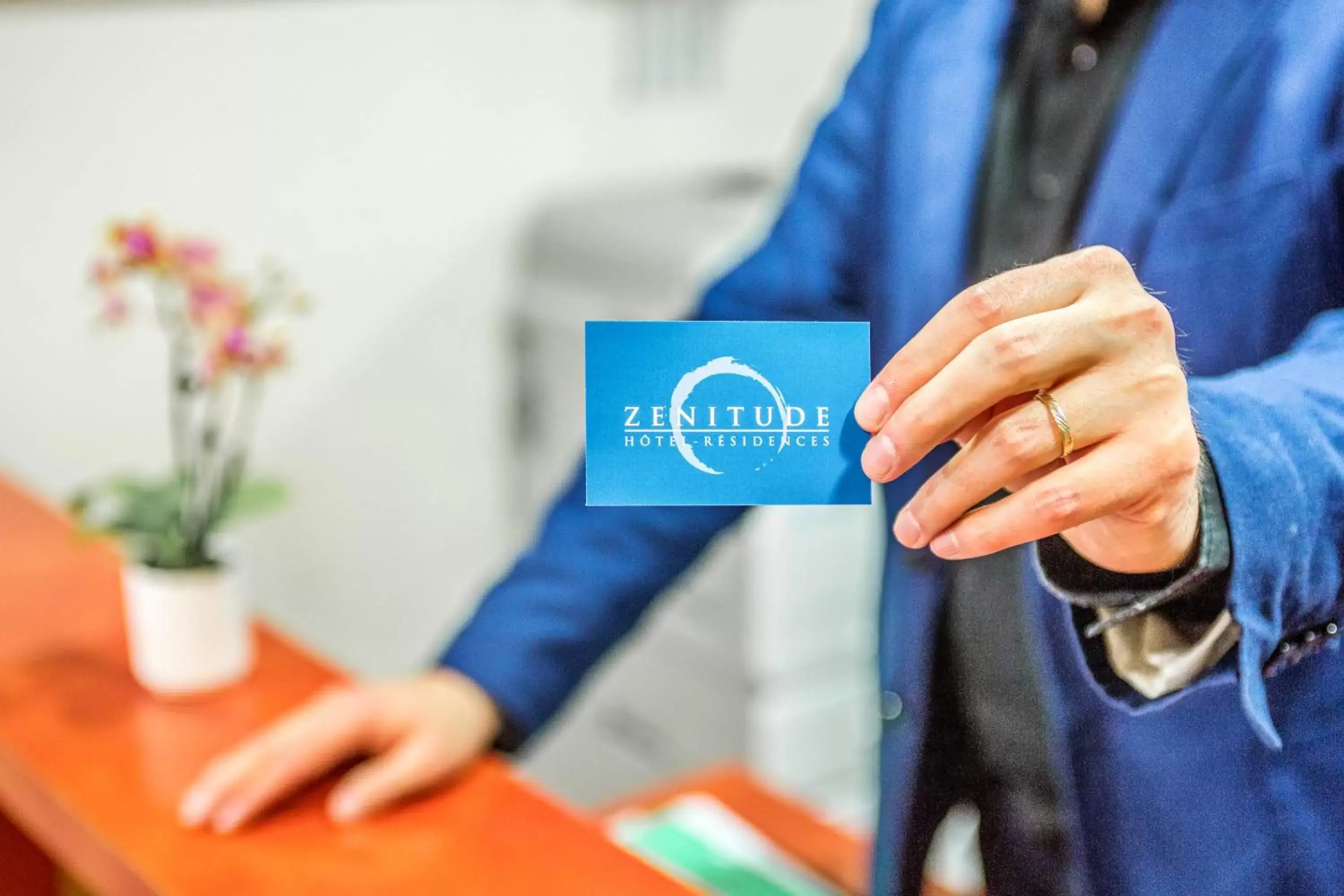 Lobby or reception in Zenitude Hôtel-Résidences Le Havre Centre Lobby or reception in Zenitude Hôtel-Résidences Le Havre Centre