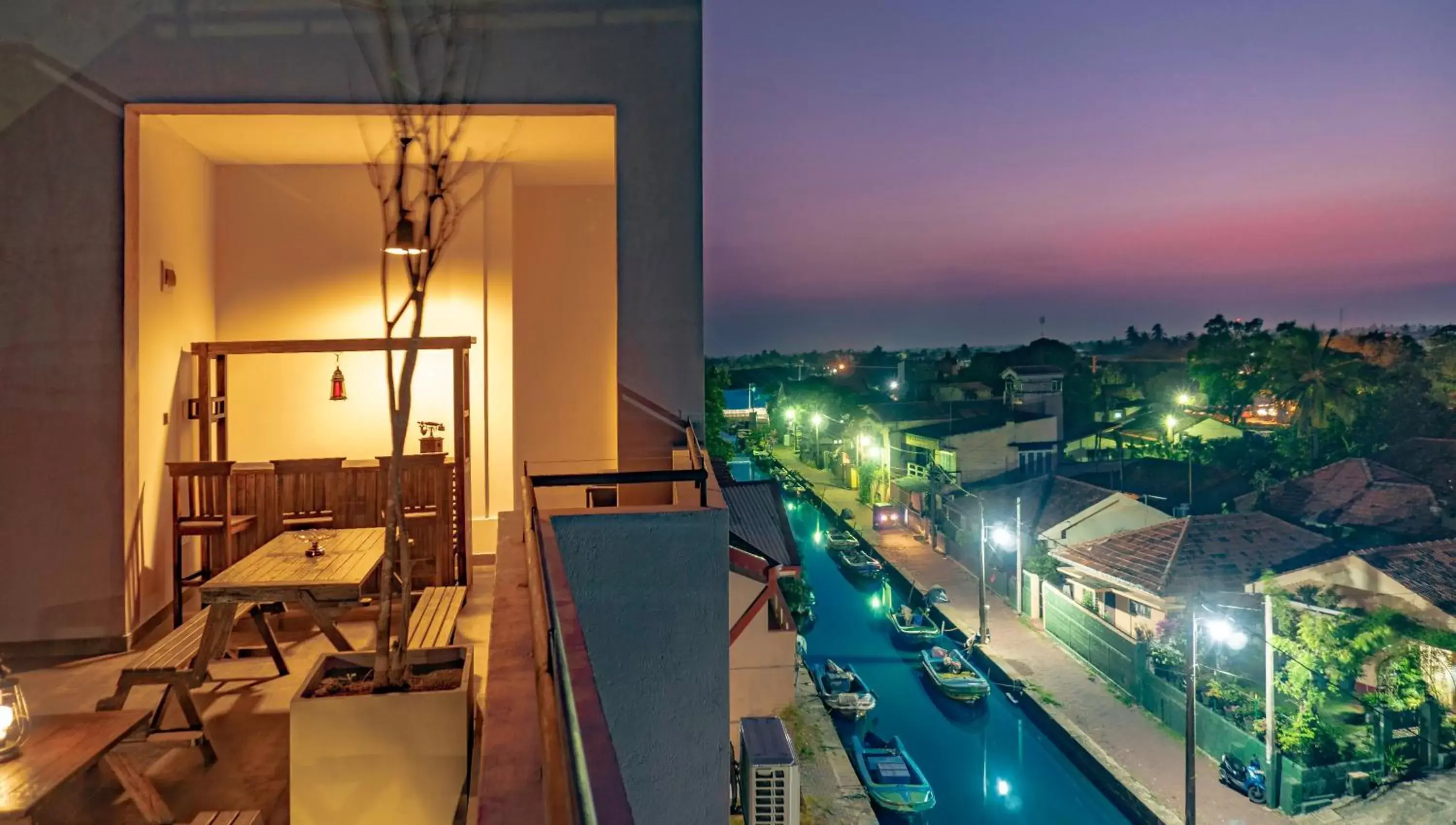Balcony/Terrace in Hive 68 - Hotel and Resorts (Negombo)