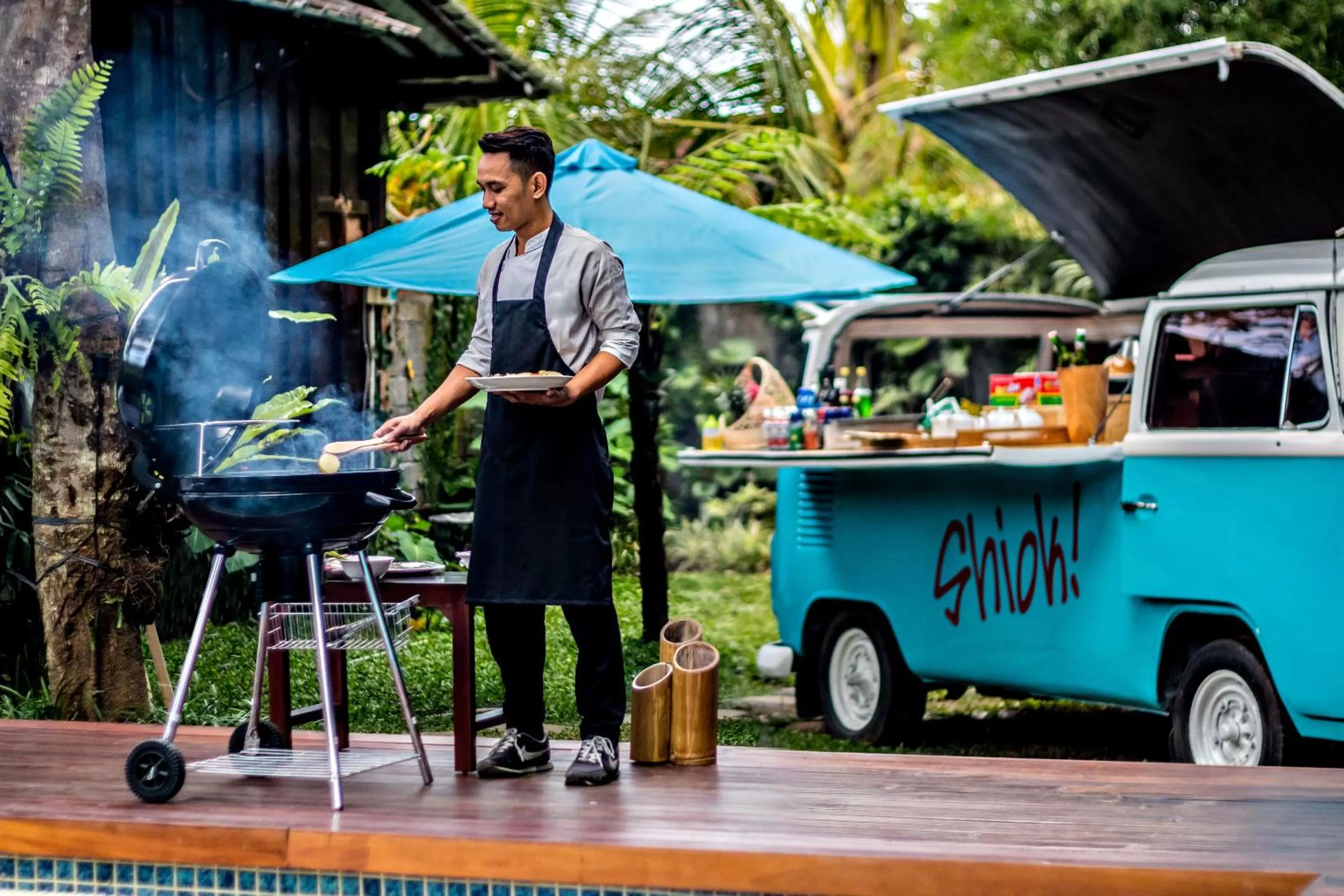 Staff in Canvas Escape Resort