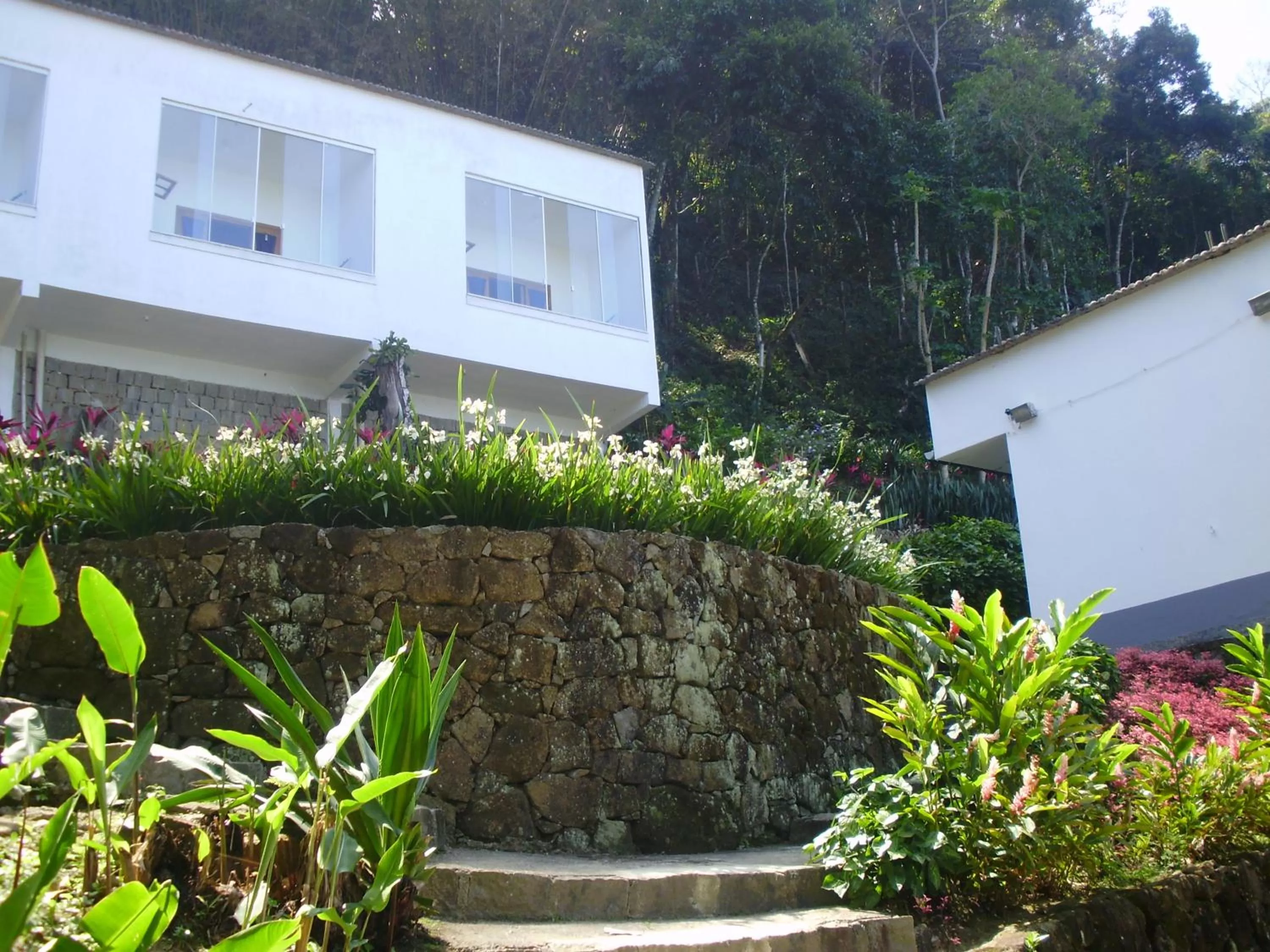 Natural landscape in Pousada Piquara