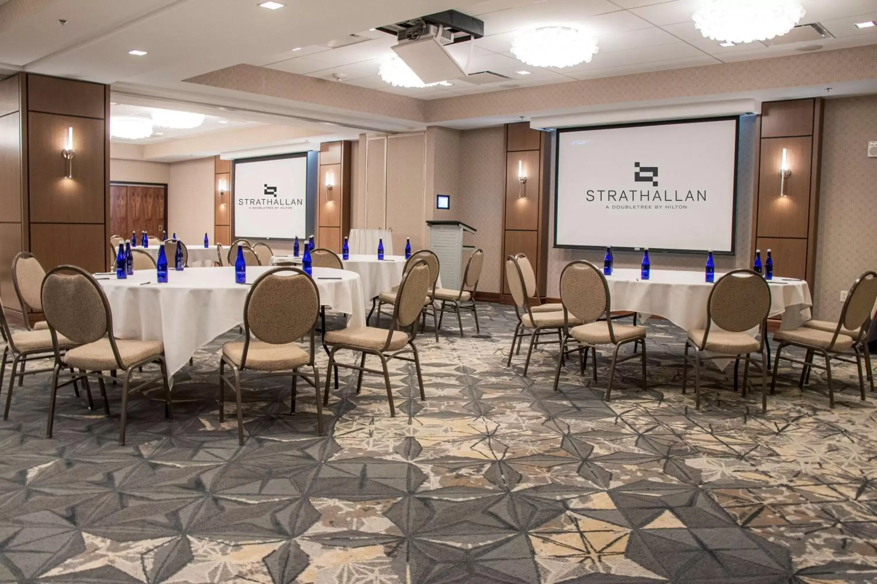 Meeting/conference room in The Strathallan - a DoubleTree by Hilton