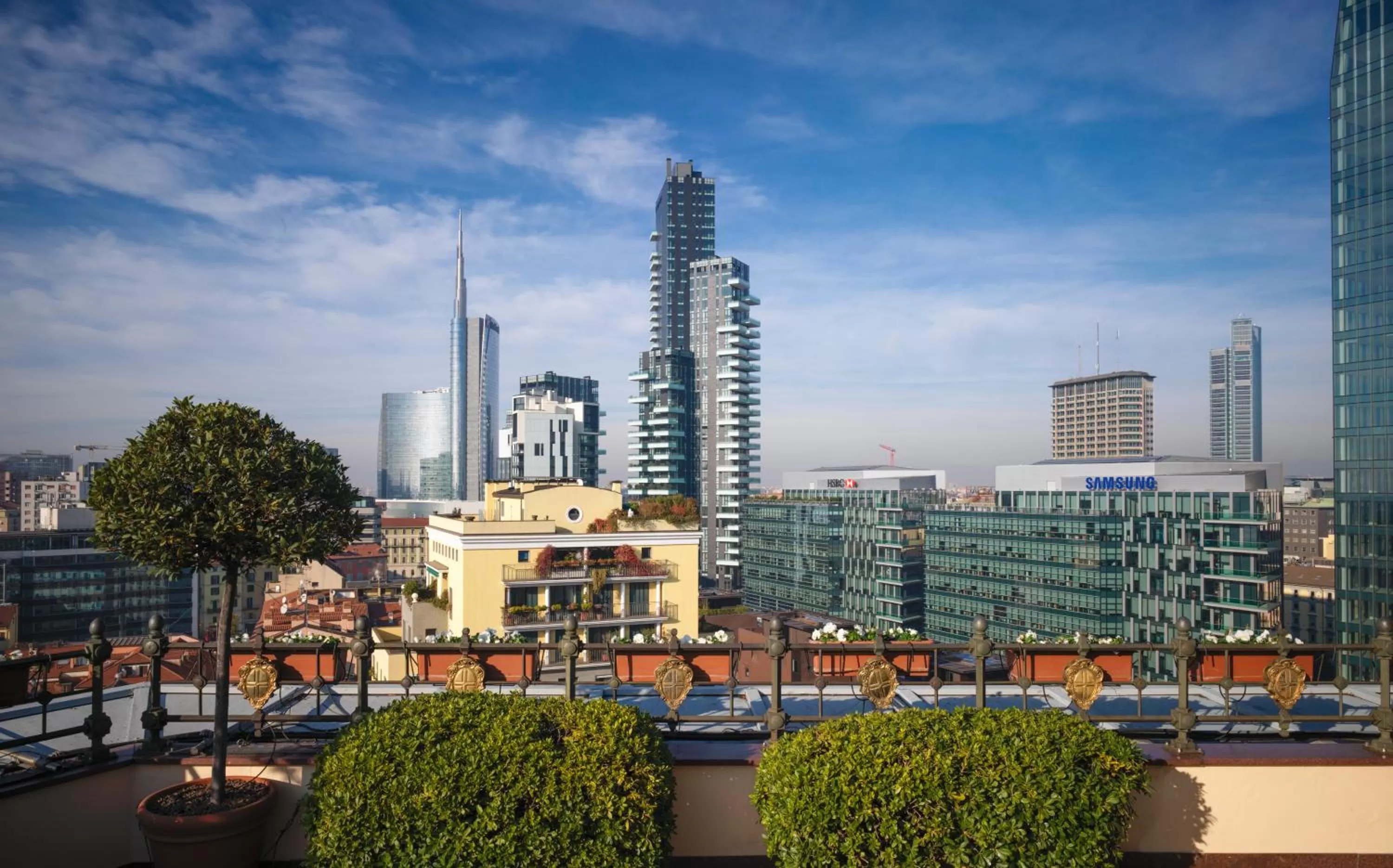 Balcony/Terrace in Hotel Principe Di Savoia - Dorchester Collection