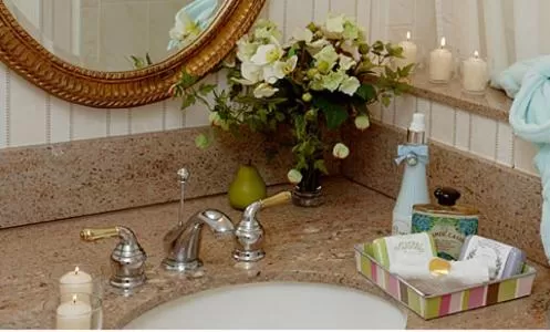 Bathroom in Lambertville House