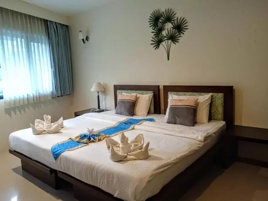 Bed in Sea Star House