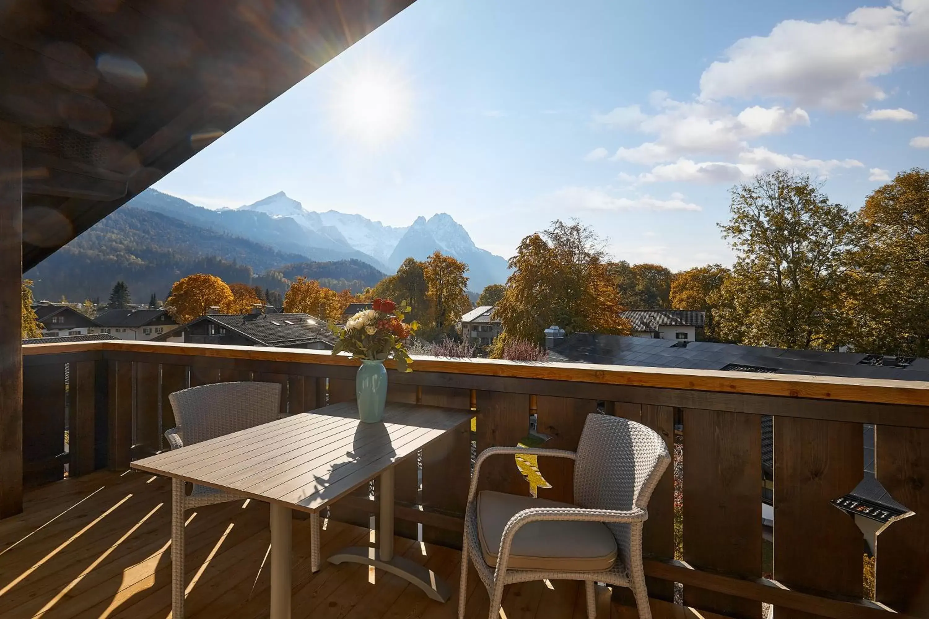 View (from property/room) in Hyperion Hotel Garmisch – Partenkirchen