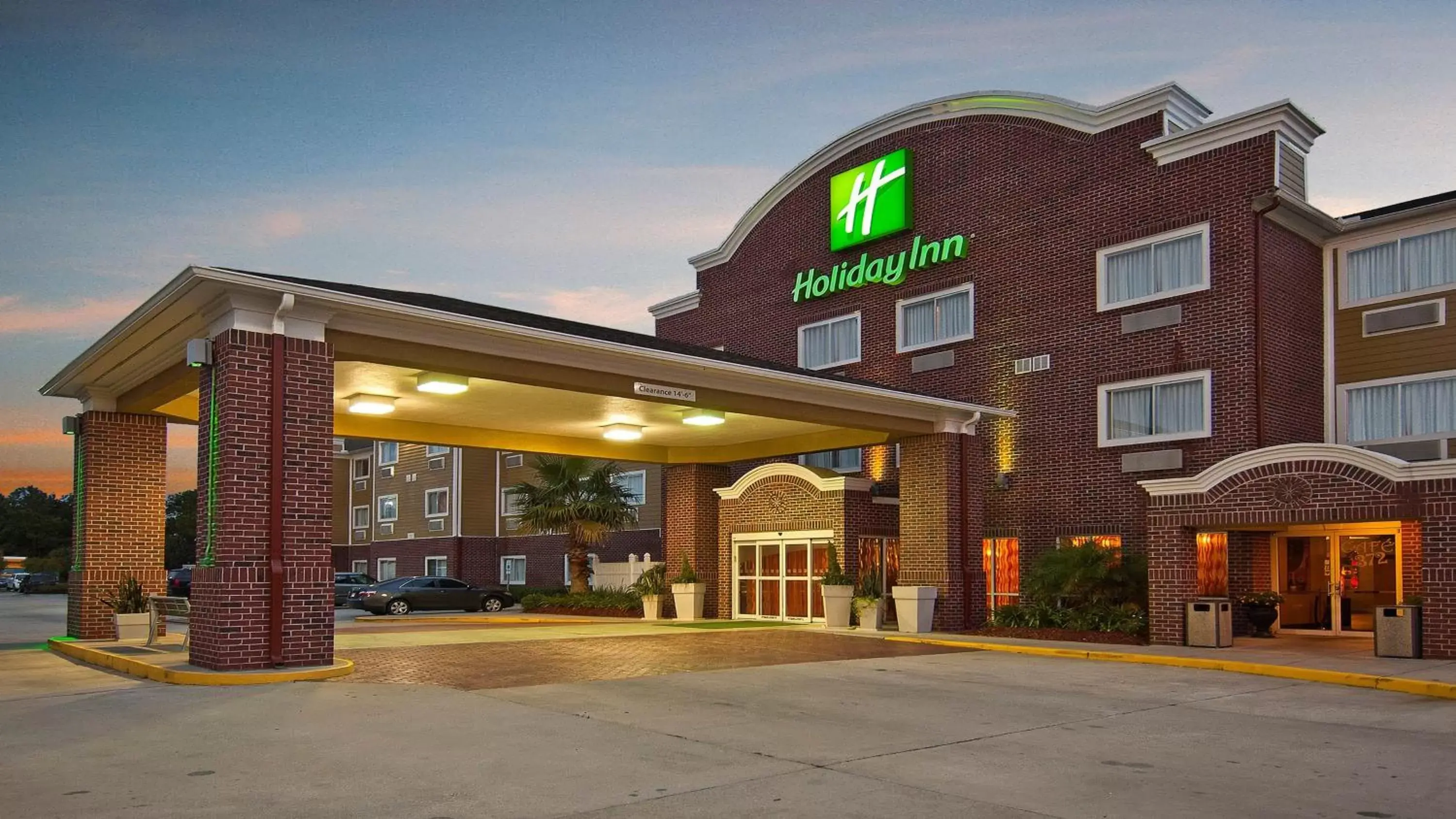 Property building in Holiday Inn Hotel & Suites Slidell, an IHG Hotel