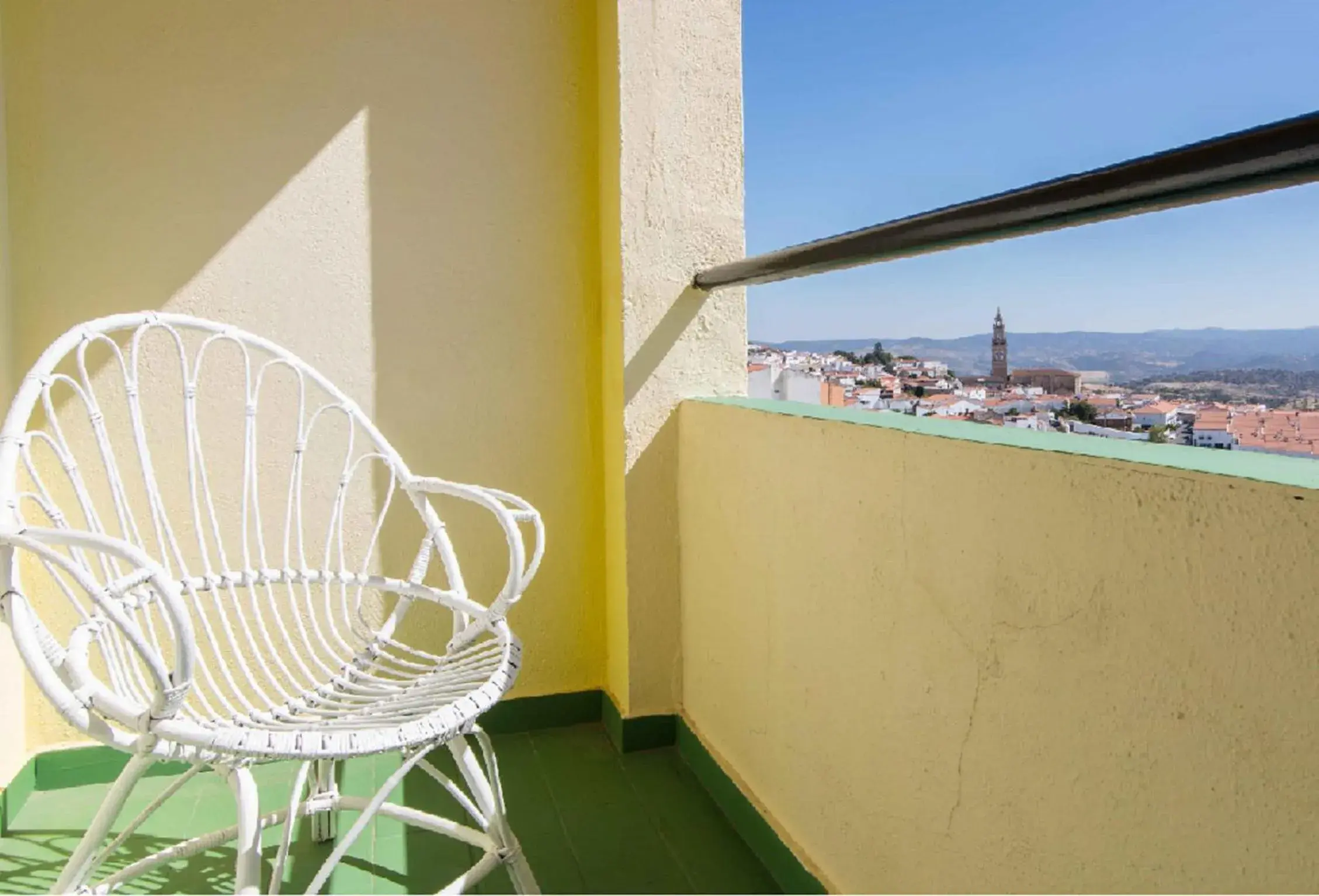 Balcony/Terrace in Hotel Los Templarios