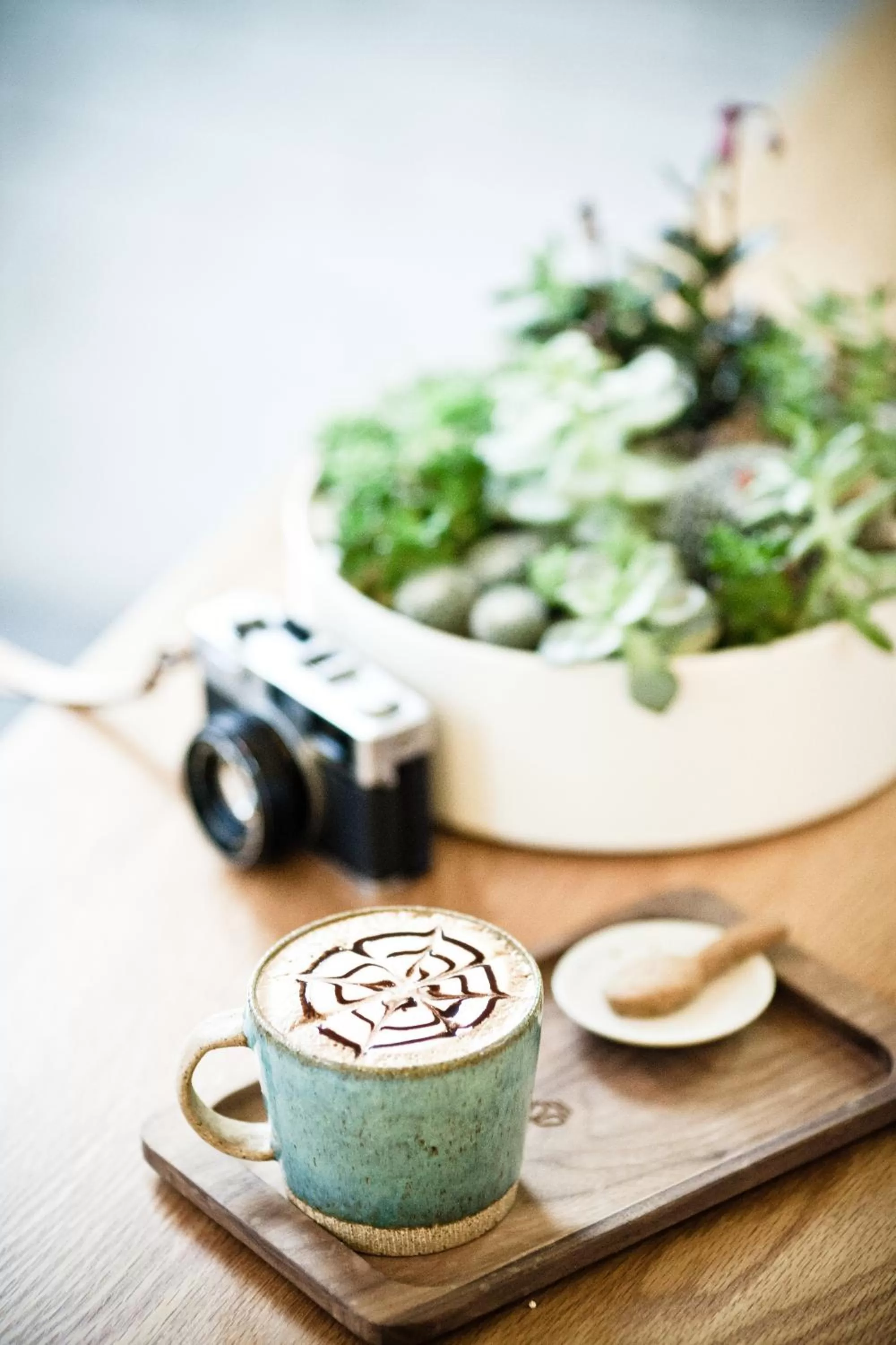 Food in Bee House by Cosmos Creation - Taipei Main Station