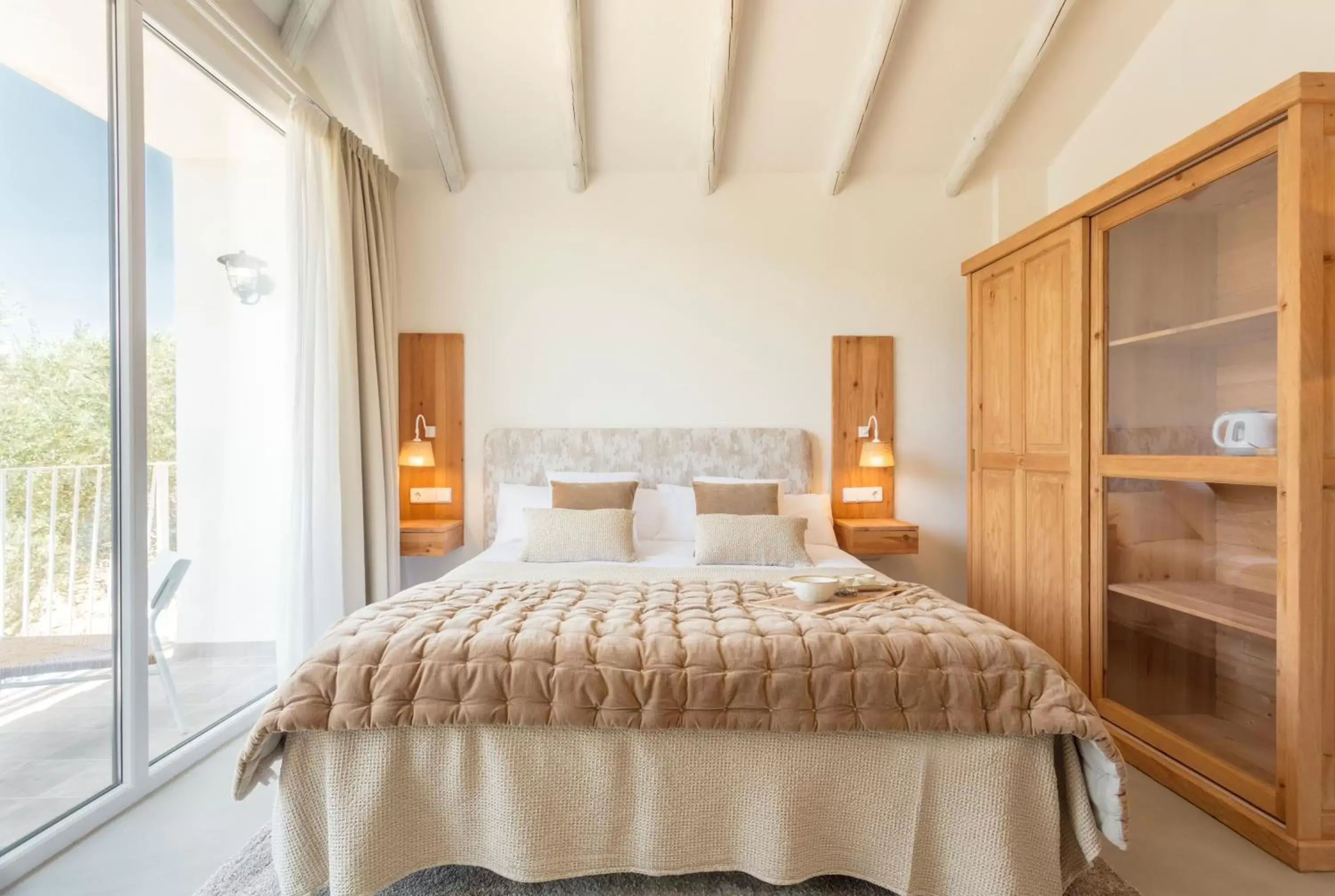 Bed in Hacienda Fresneda María by Charming Stay Adults Recommended