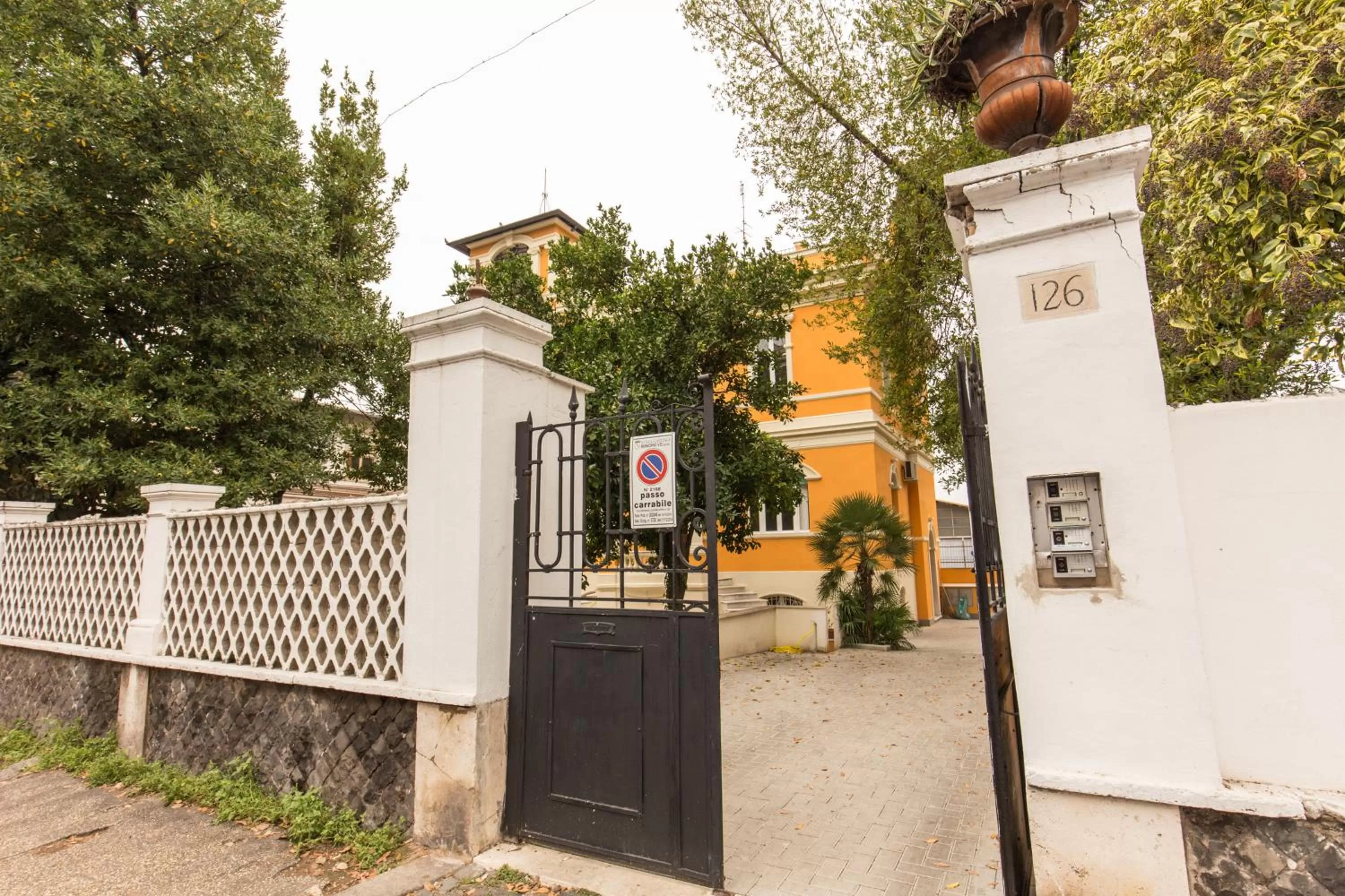 Property building in Relais La Torretta