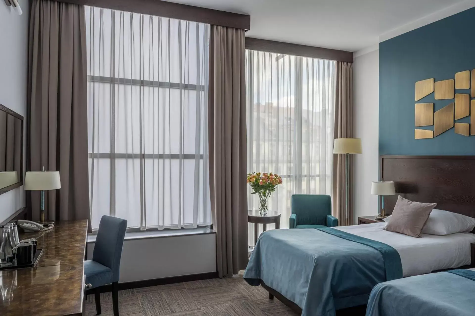 Photo of the whole room, Bed in Europeum Hotel Photo of the whole room, Bed in Europeum Hotel