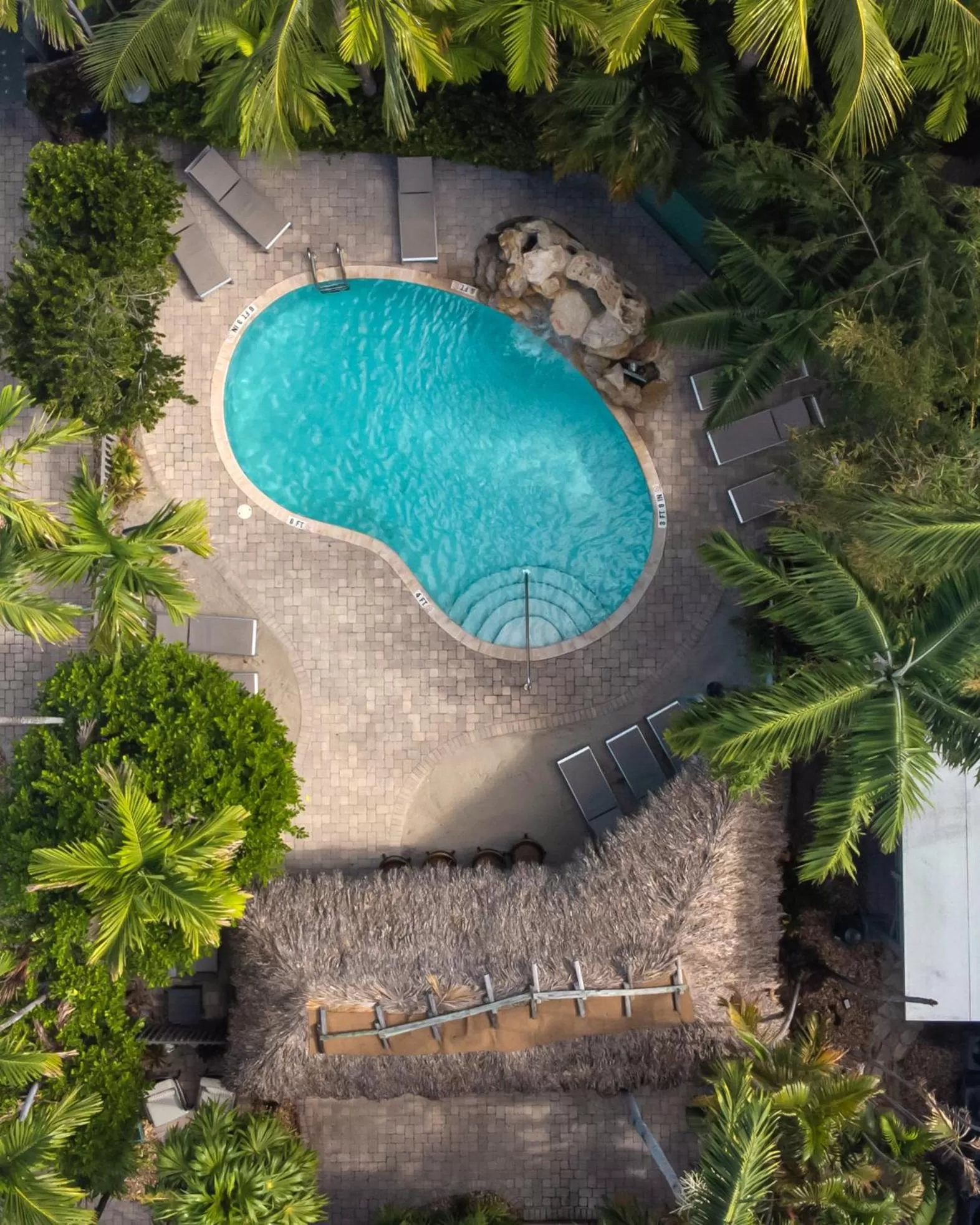 Swimming pool in Crane's Beach House Boutique Hotel & Luxury Villas