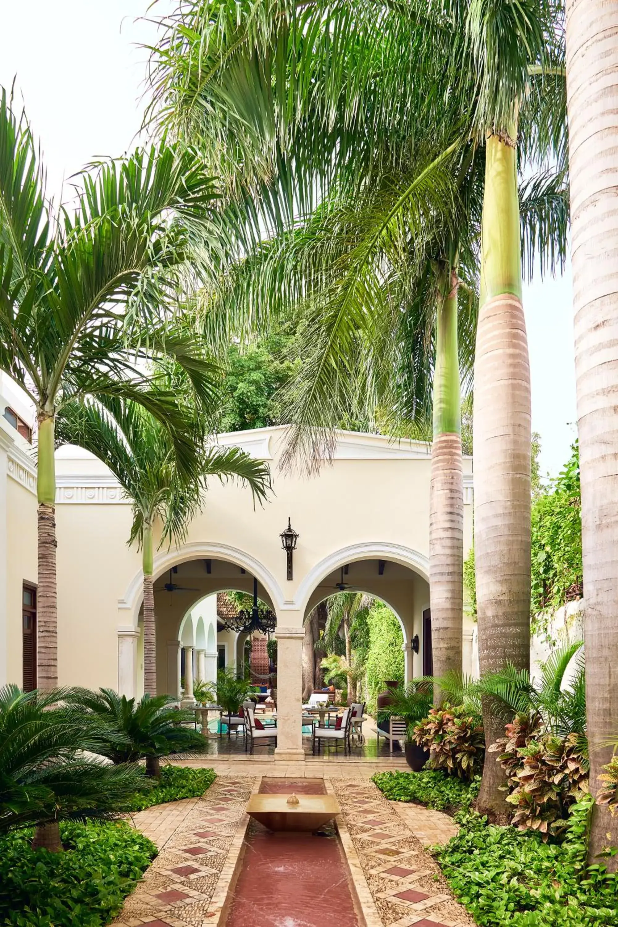 Garden, Property Building in Casa Lecanda Boutique Hotel