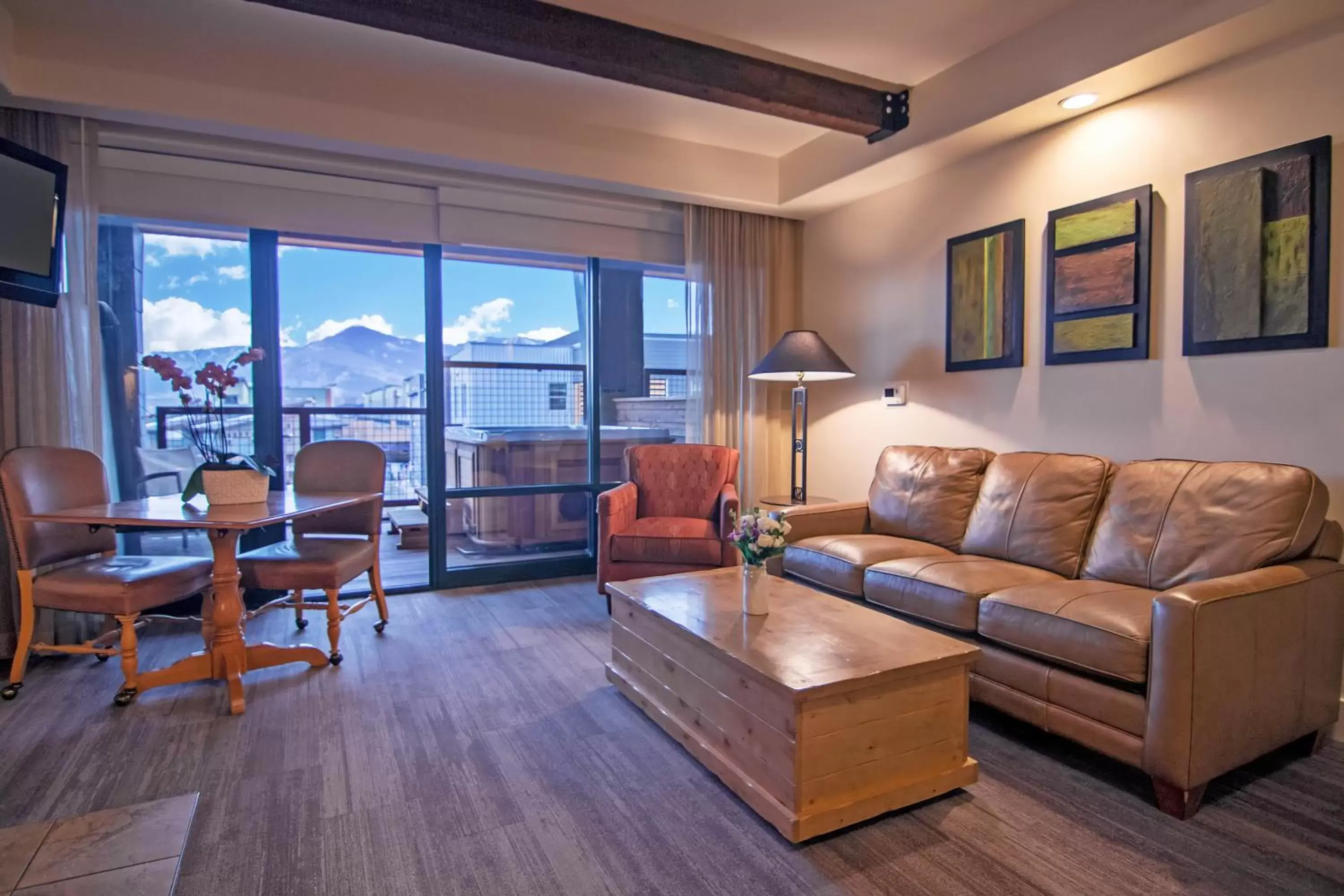 Living room in Newpark Resort Living room in Newpark Resort