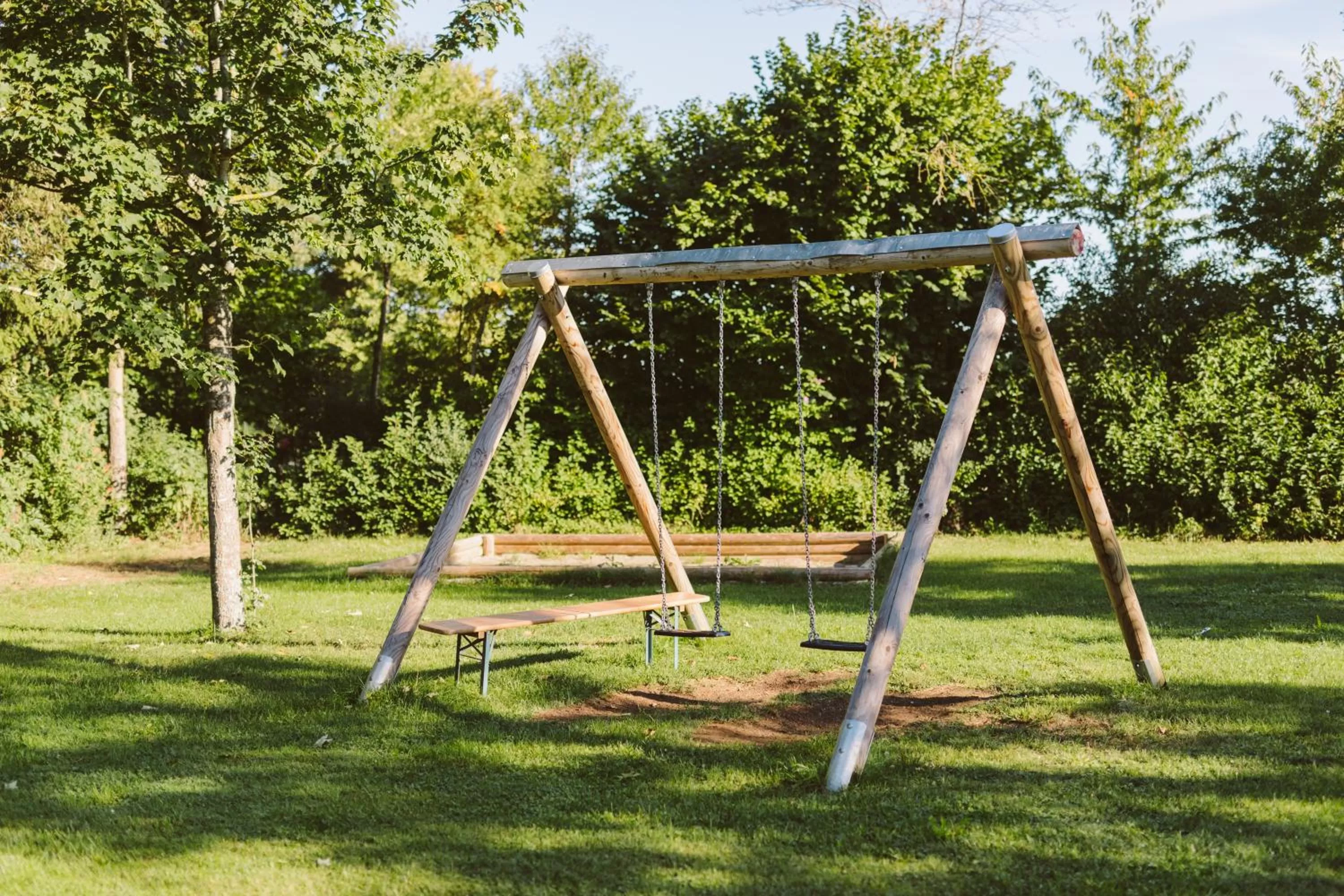 Children play ground in Tagungszentrum Blaubeuren