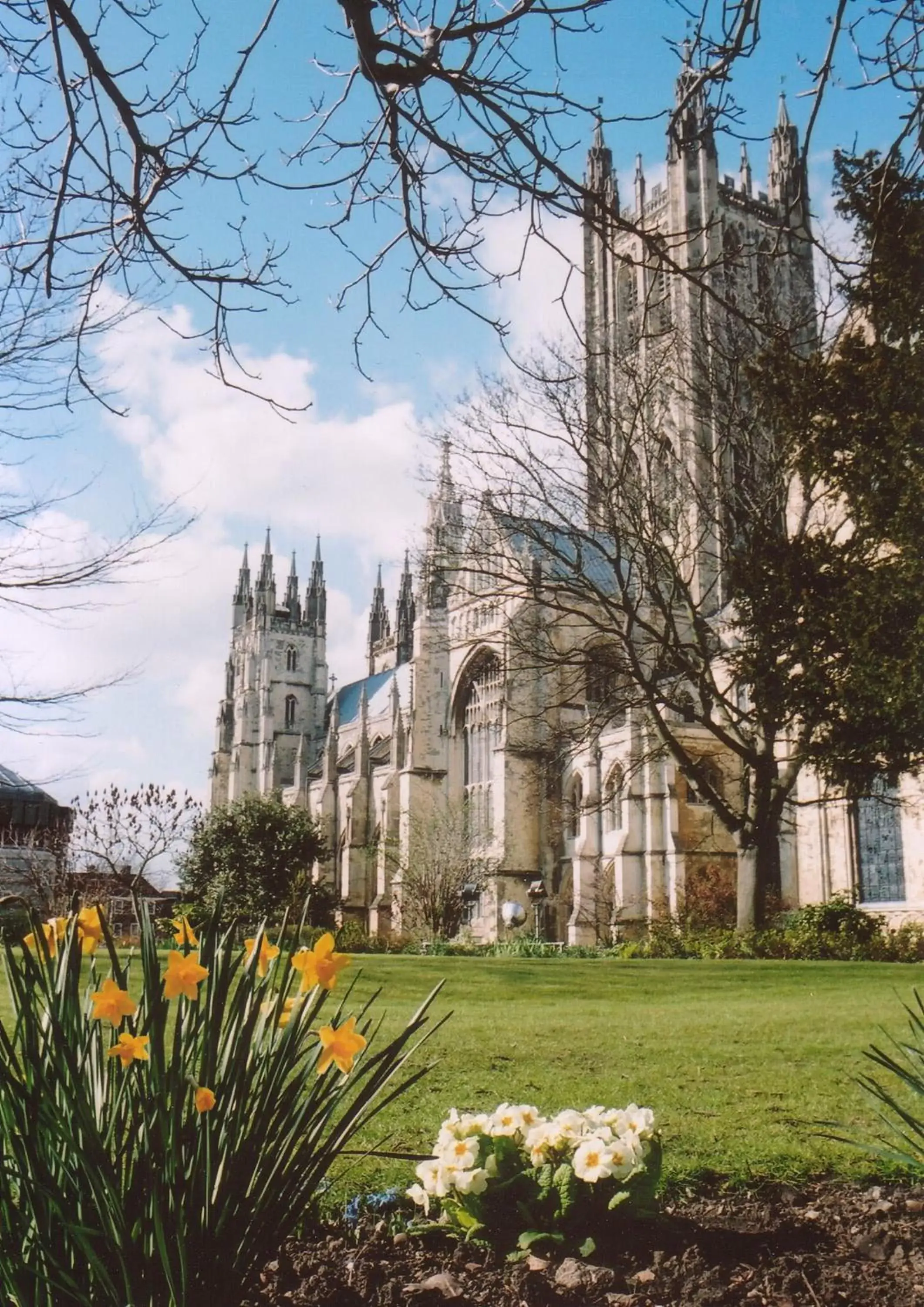 Garden view, Property Building in Canterbury Cathedral Lodge